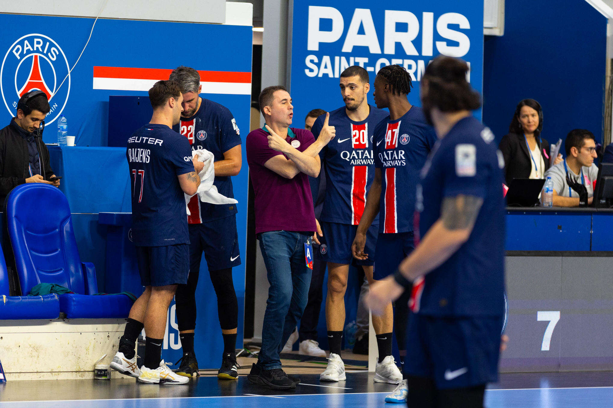 Handball : le PSG vise le grand huit à Istres