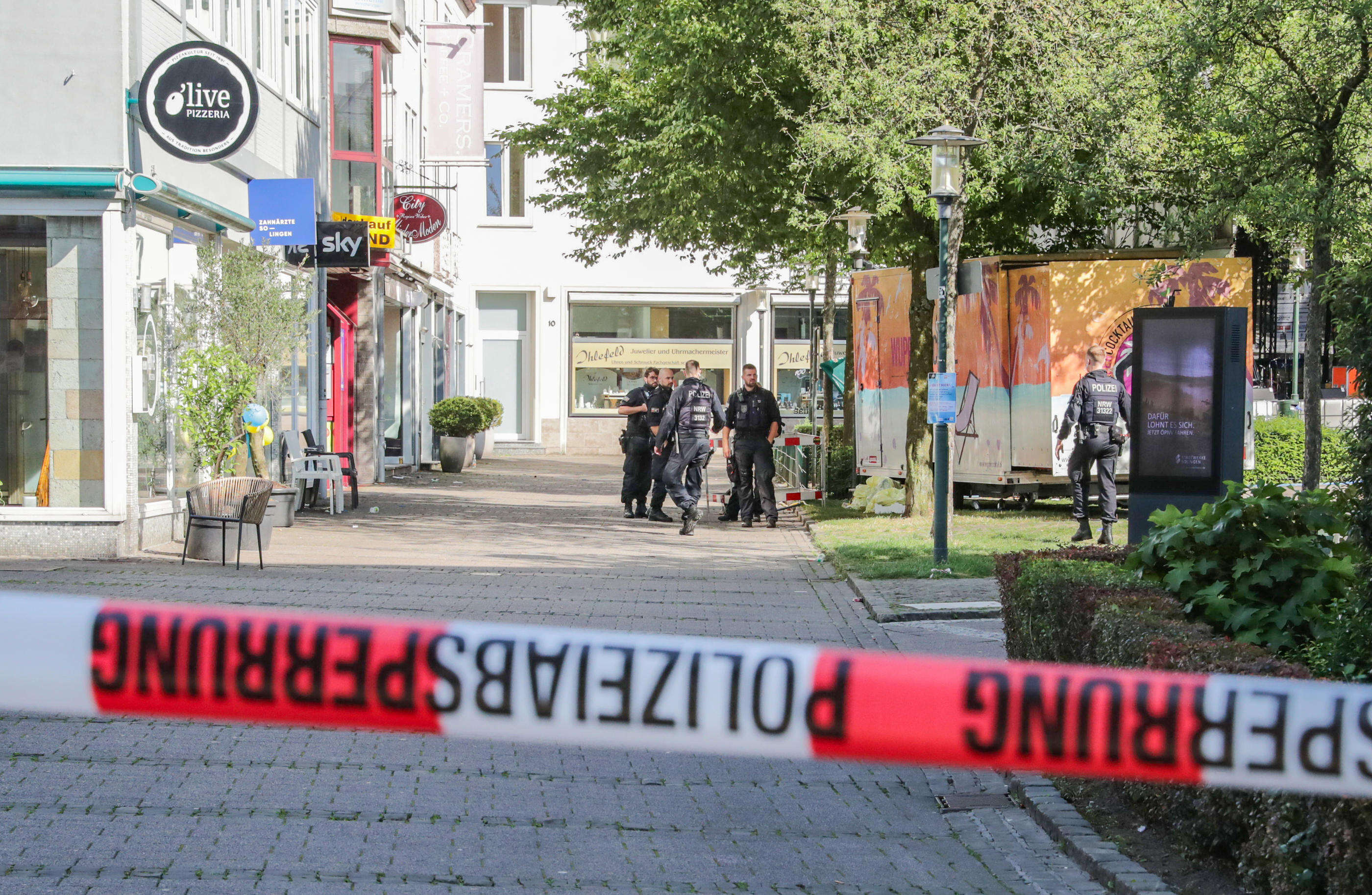 Attaque meurtrière en Allemagne : le suspect écroué et soupçonné « d’appartenance à un groupe terroriste »