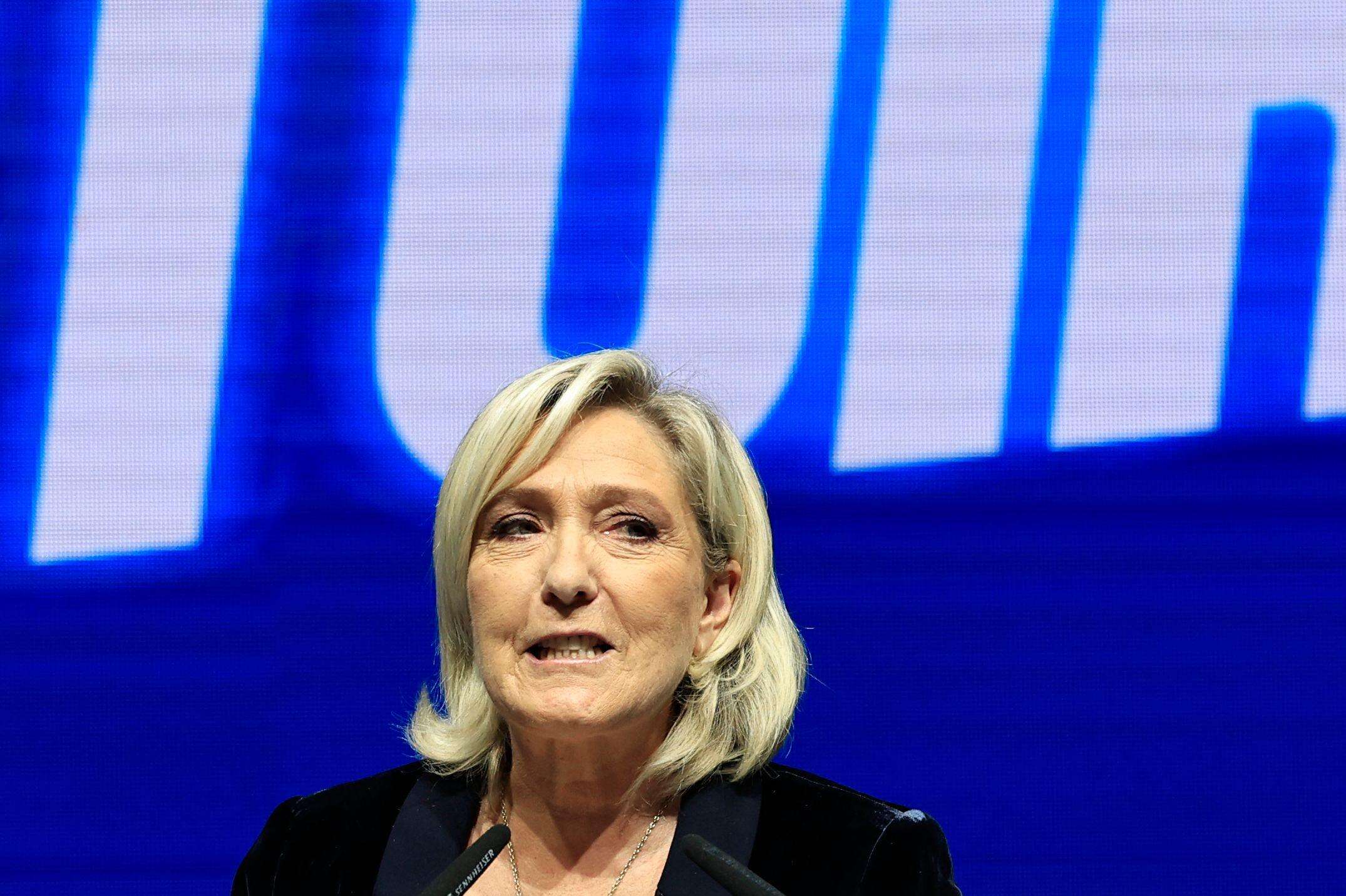 État de droit : Marine Le Pen dit avoir « une divergence majeure » avec Bruno Retailleau