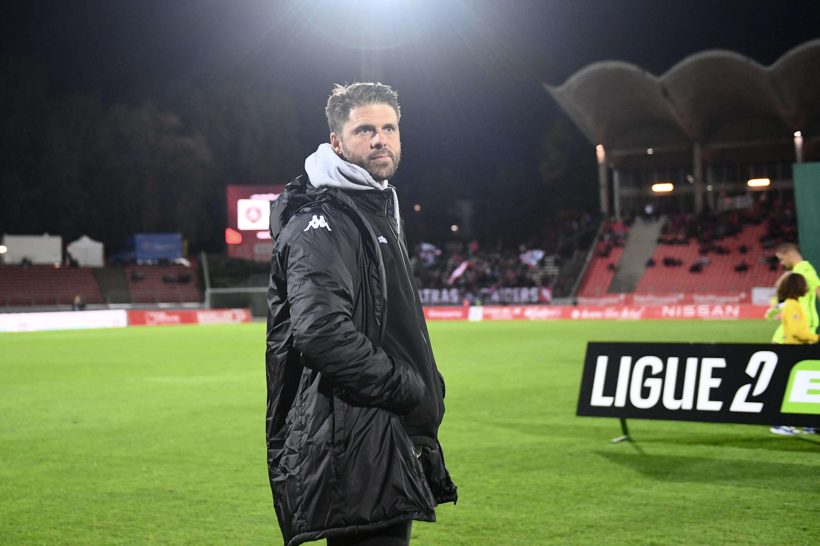 Le Red Star dans la zone rouge de Ligue 2 avant d’affronter Metz : « On doit tous faire un peu plus »