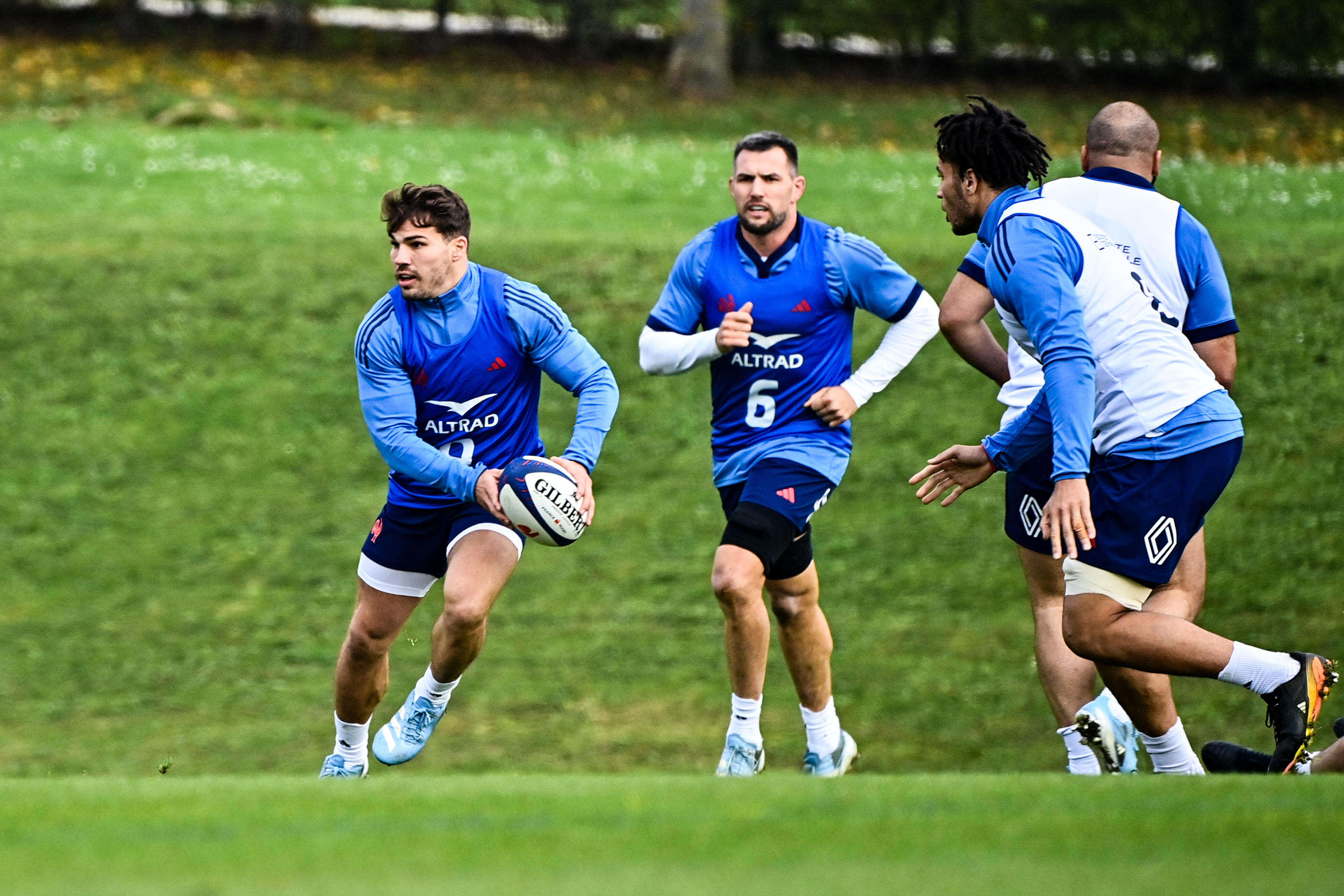 France-Japon : la composition officielle du XV de France, avec Antoine Dupont capitaine