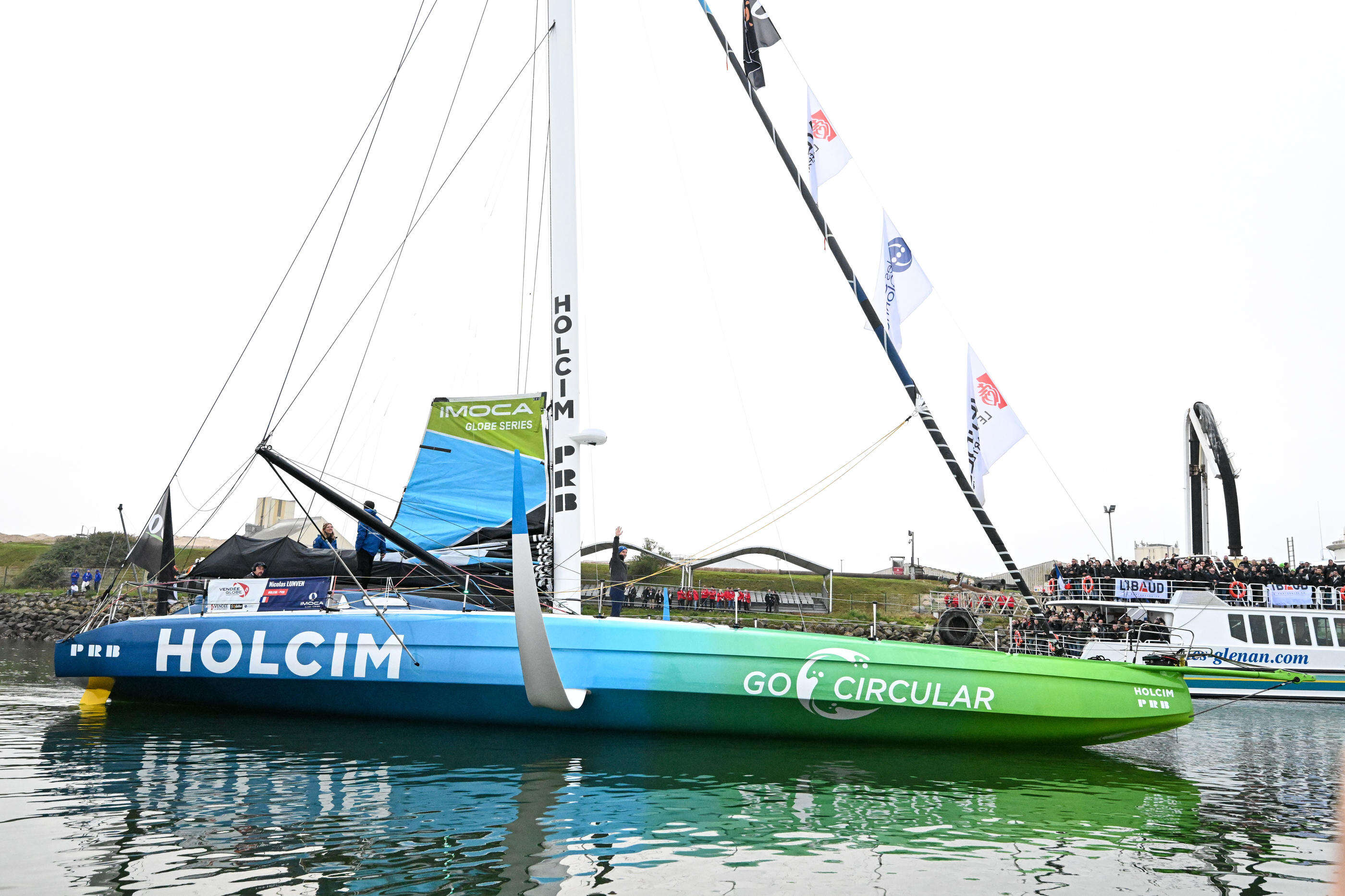 Vendée Globe 2024 : Lunven en tête, la frayeur de Roura… Le classement de la course le 14 novembre au soir