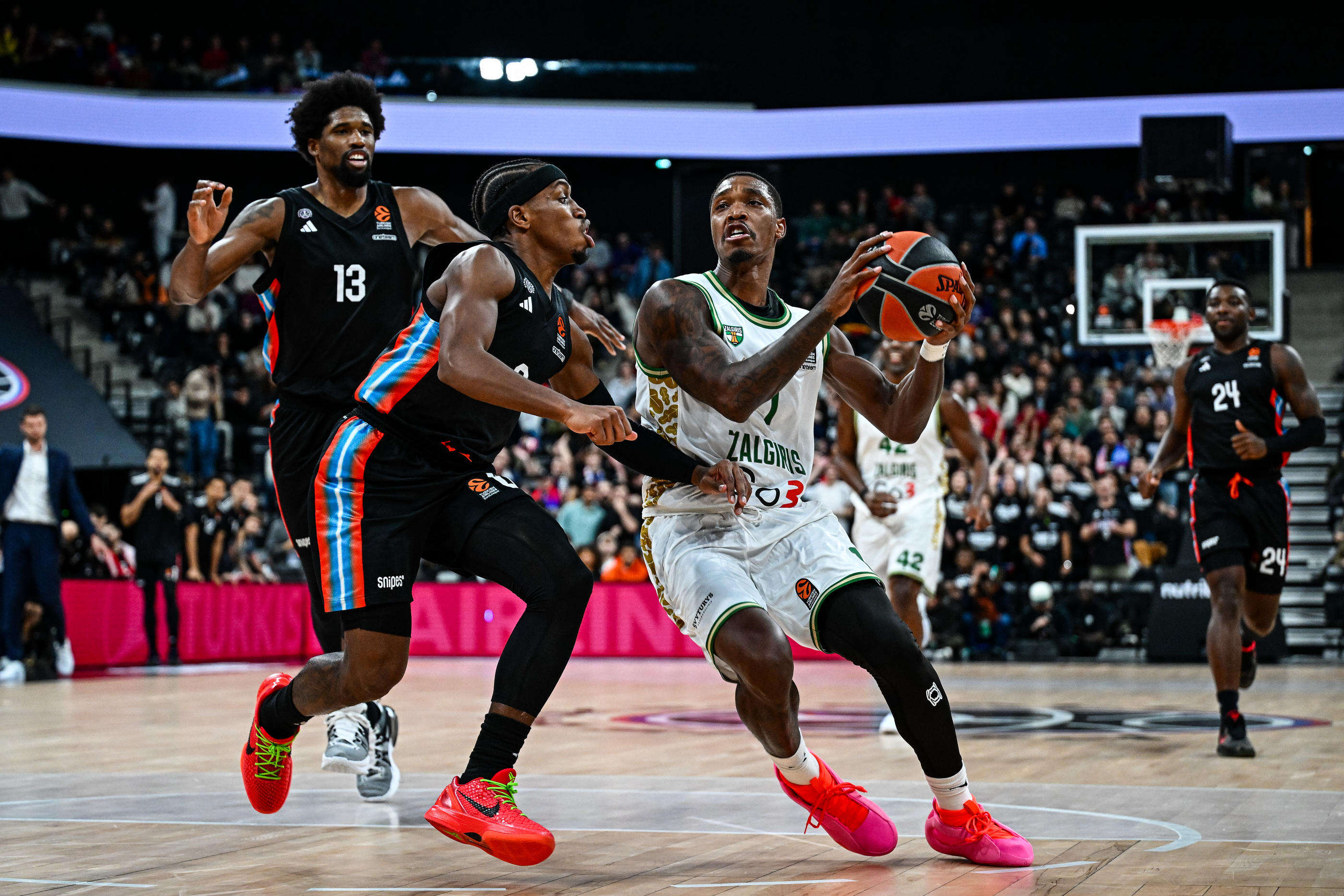 Paris Basketball - Kaunas (83-77) : Paris accroche encore un grand d’Europe à son tableau de chasse en Euroligue