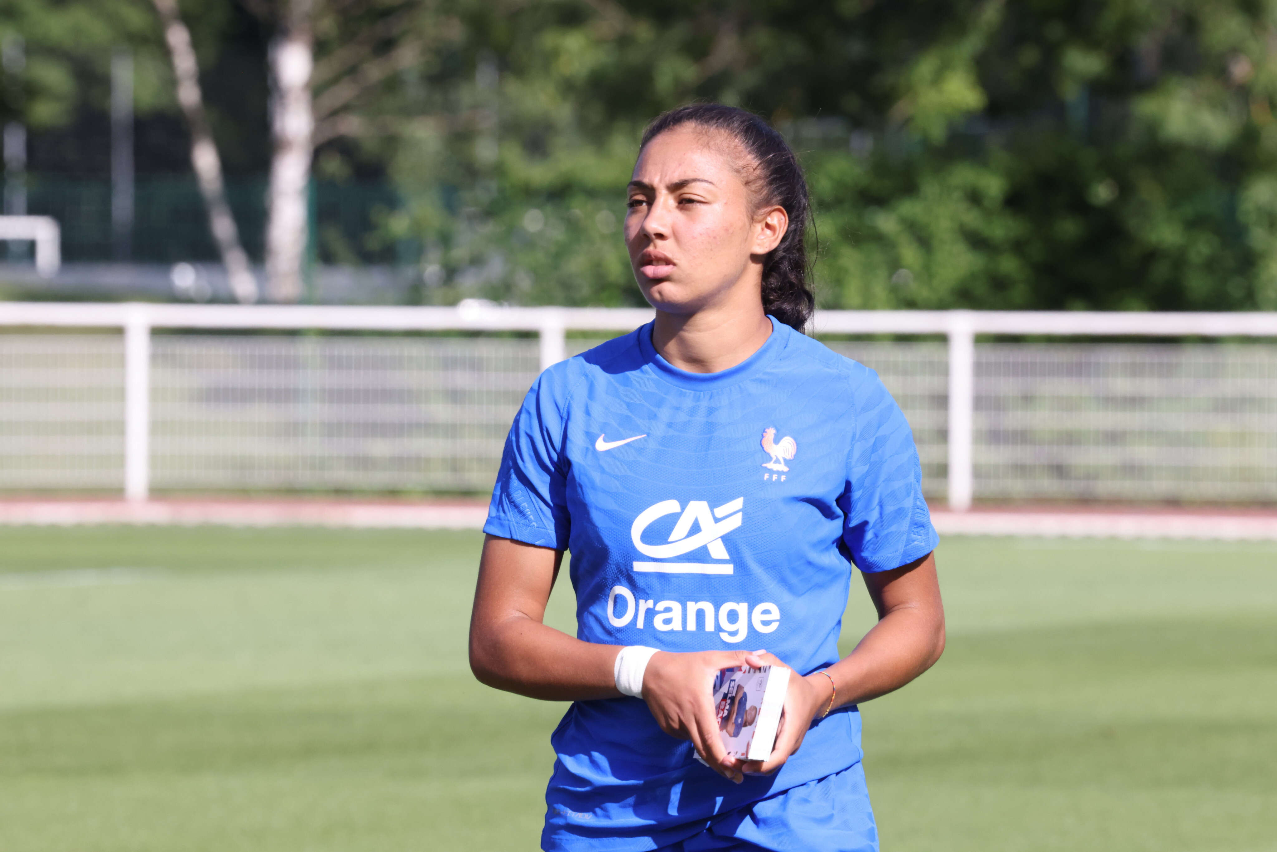 Football : Selma Bacha a joué plus d’un an avec une blessure à la cheville