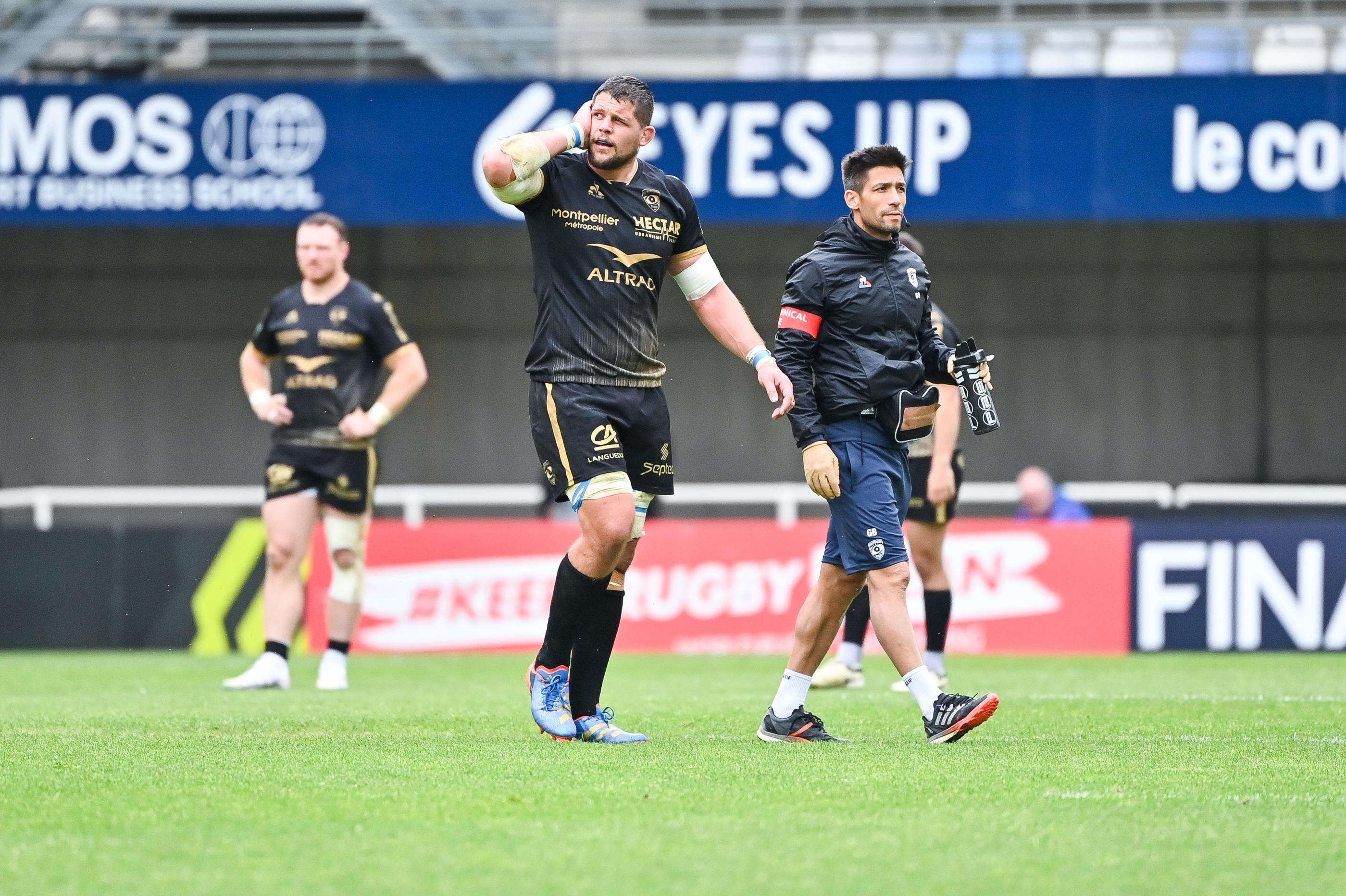 Rugby : Paul Willemse à l’arrêt pendant 3 mois après une sixième commotion cérébrale en un an