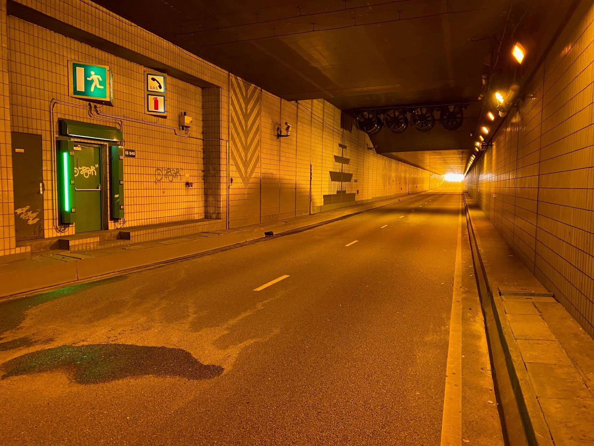 Paris : le tunnel Citroën-Cévennes fermé pour encore (au moins) une semaine