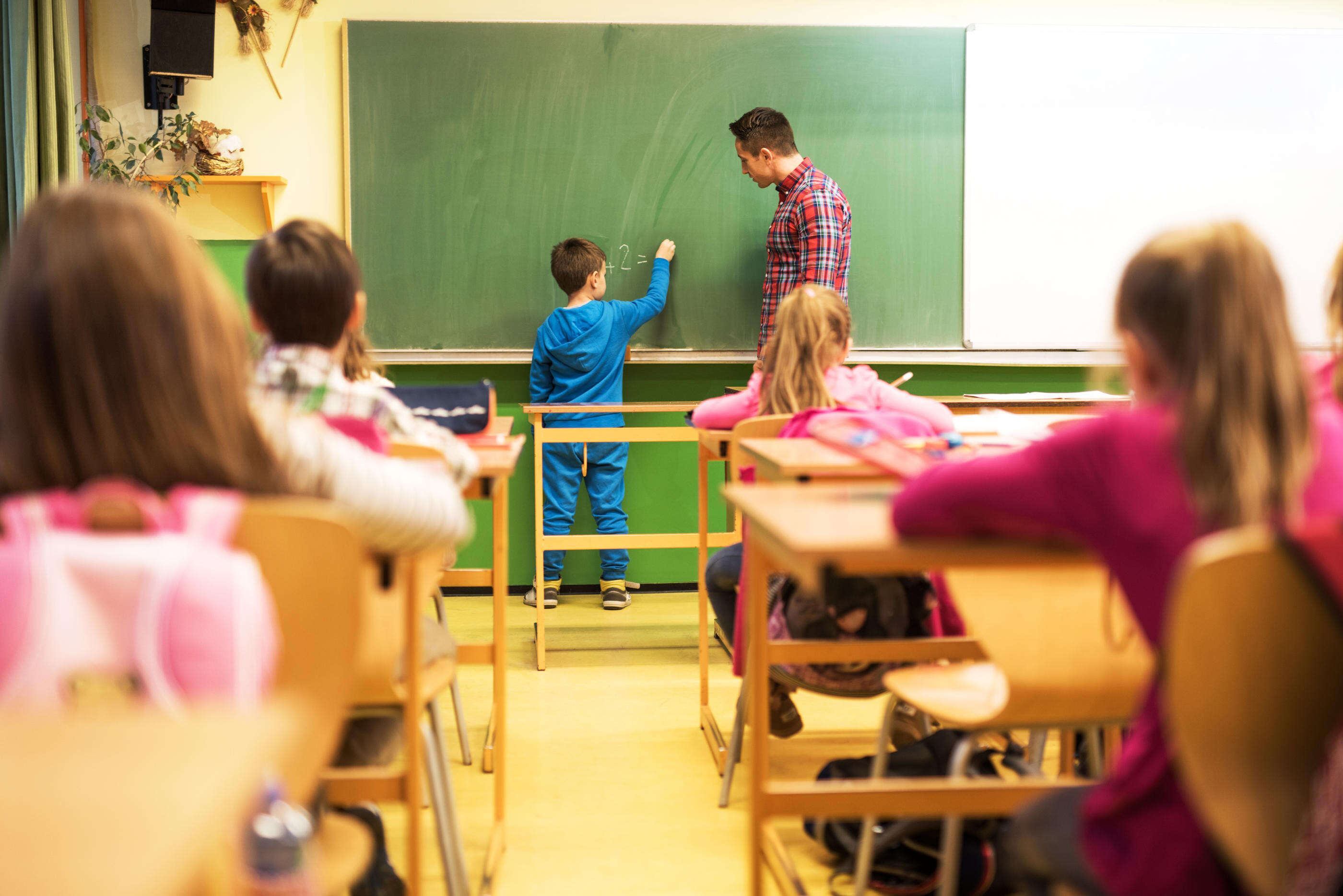 « C’est le bien des enfants qui compte » : à Nogent-le-Rotrou, une nouvelle fusion d’écoles programmée à la rentrée