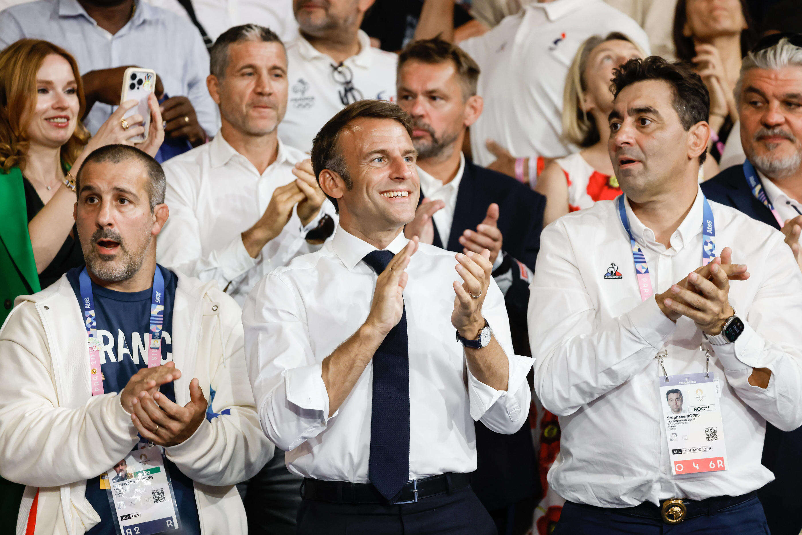 Macron, Attal, Hidalgo, Pécresse… Ils veulent tous profiter des Jeux olympiques