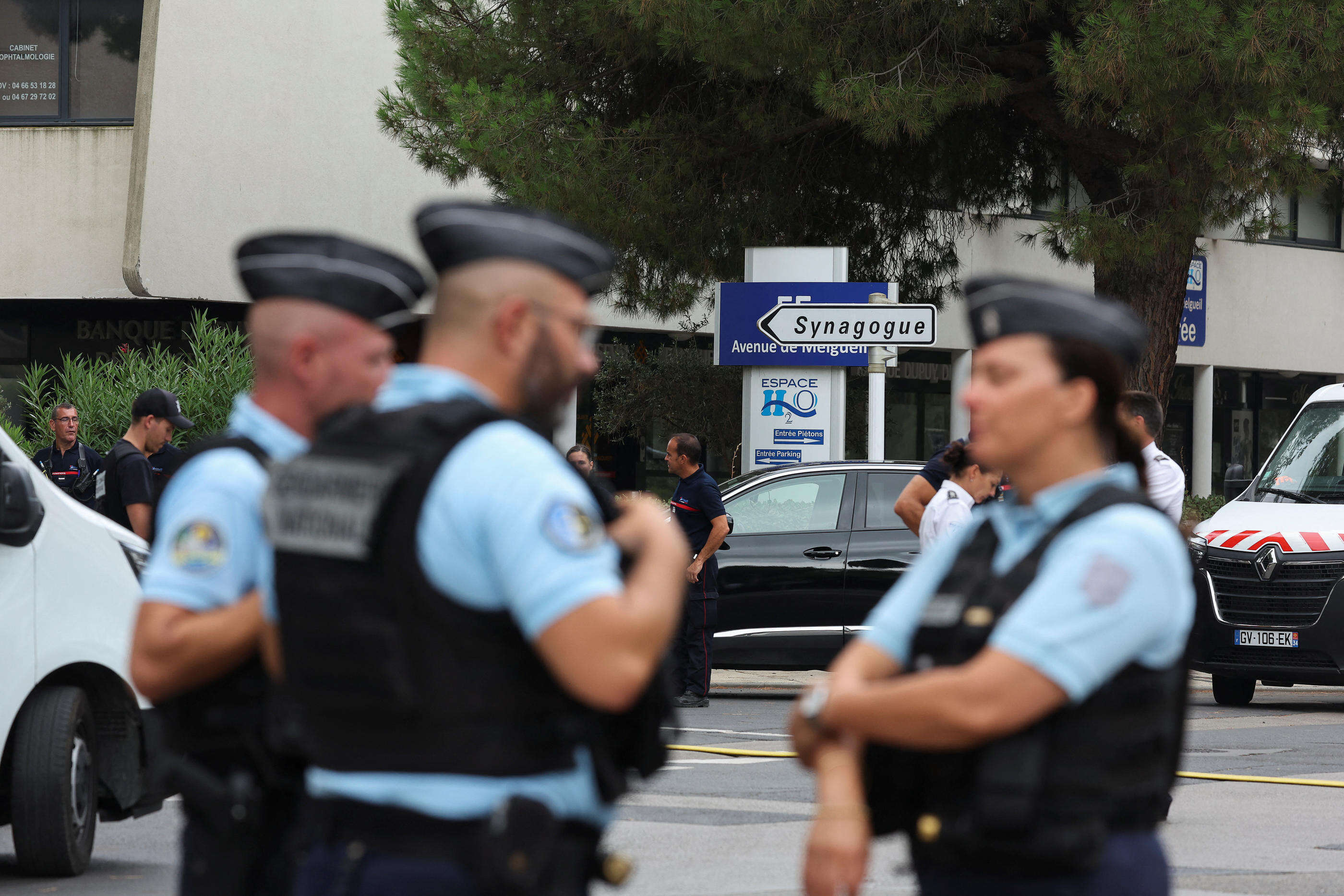 Synagogue de La Grande-Motte : trois personnes, dont le principal suspect, toujours en garde à vue