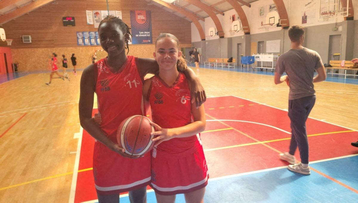 Loiret : pour devenir une vitrine du basket féminin, l’USM Saran fonde une section sport-études dans un lycée d’Orléans