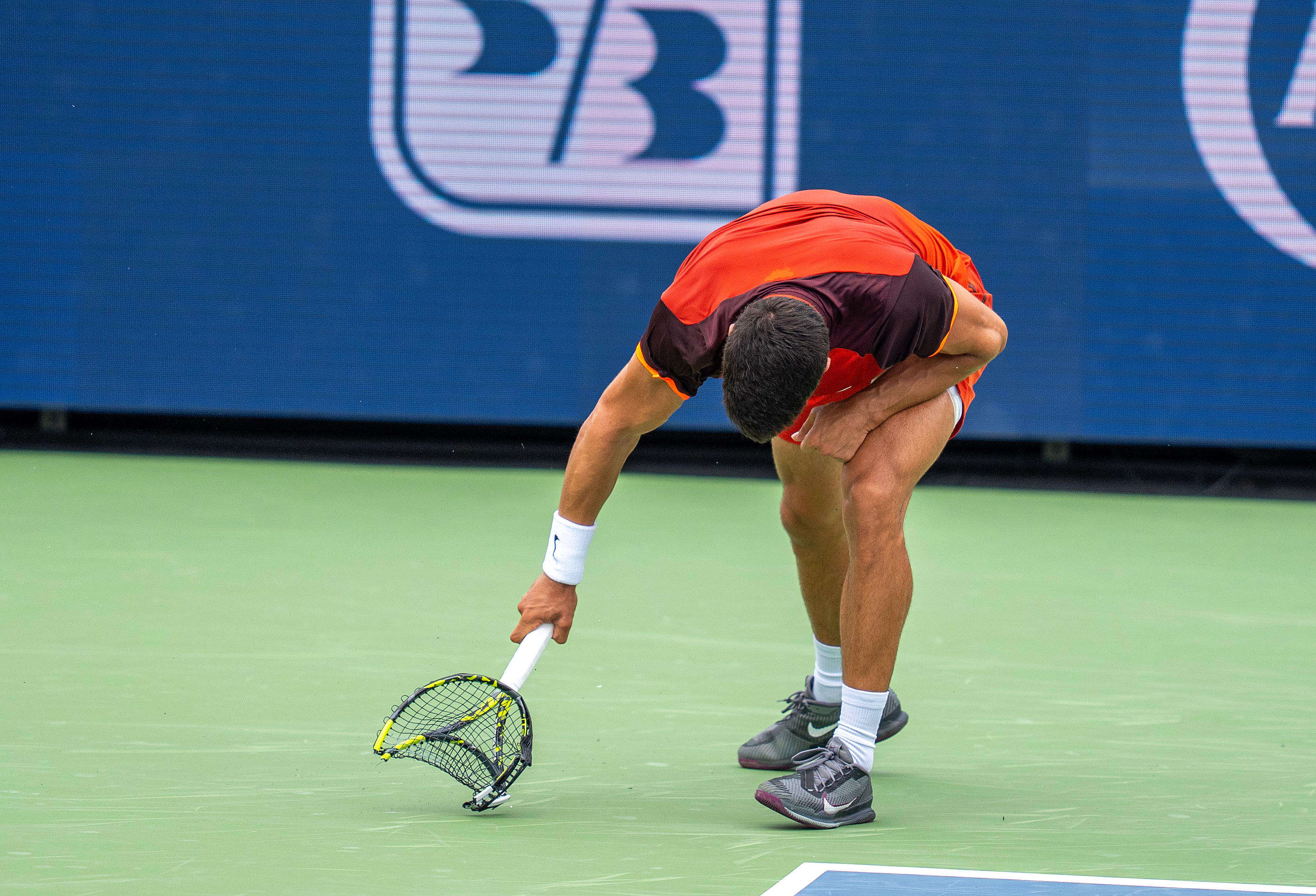 « Mon attitude n’était pas correcte » : Alcaraz présente ses excuses après son craquage contre Monfils à Cincinnati