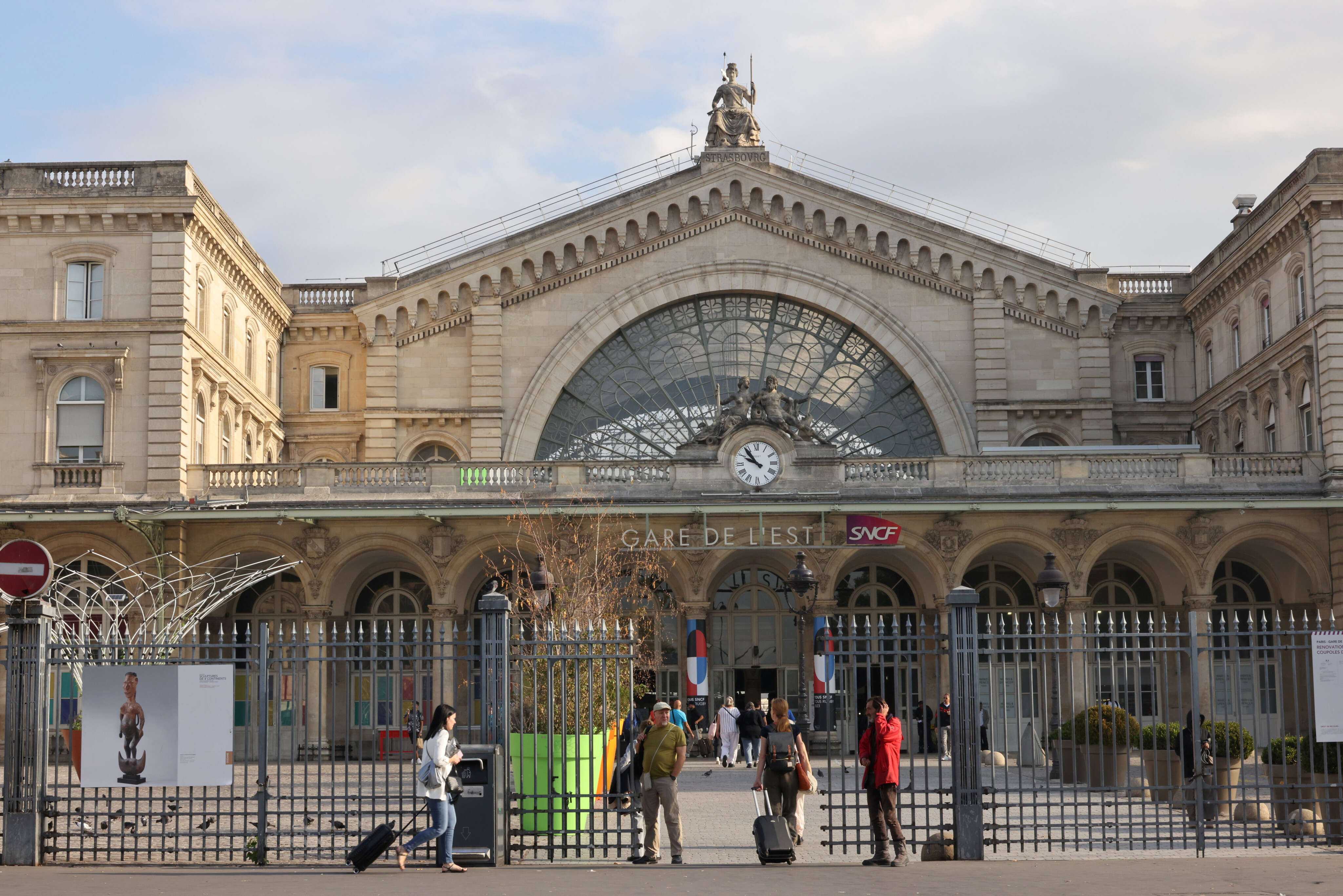 Attention, aucun train au départ ou à destination de la gare de l’Est ce samedi