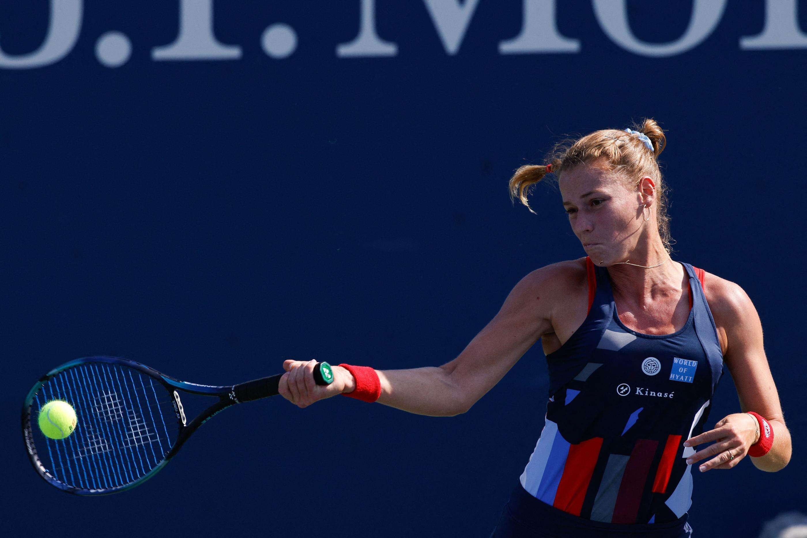 Tennis : Jessika Ponchet éliminée, plus de Français à l’US Open