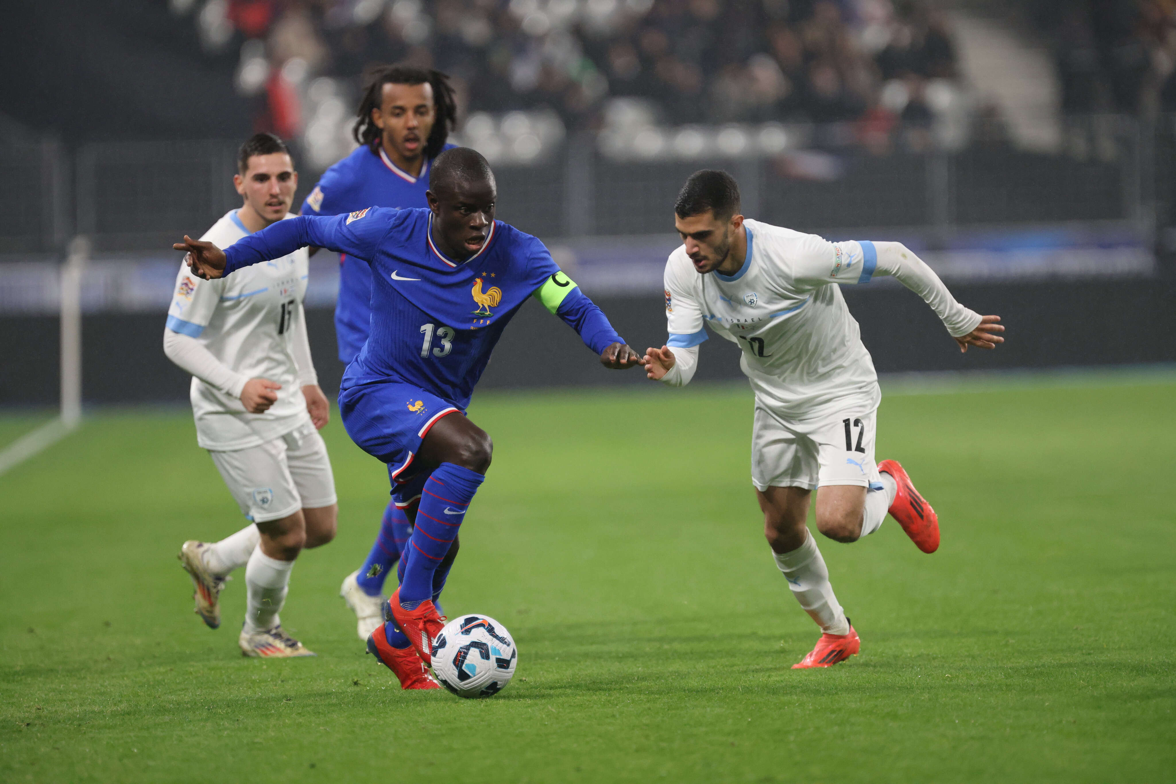 Audiences TV : le match France-Israël leader sur TF 1