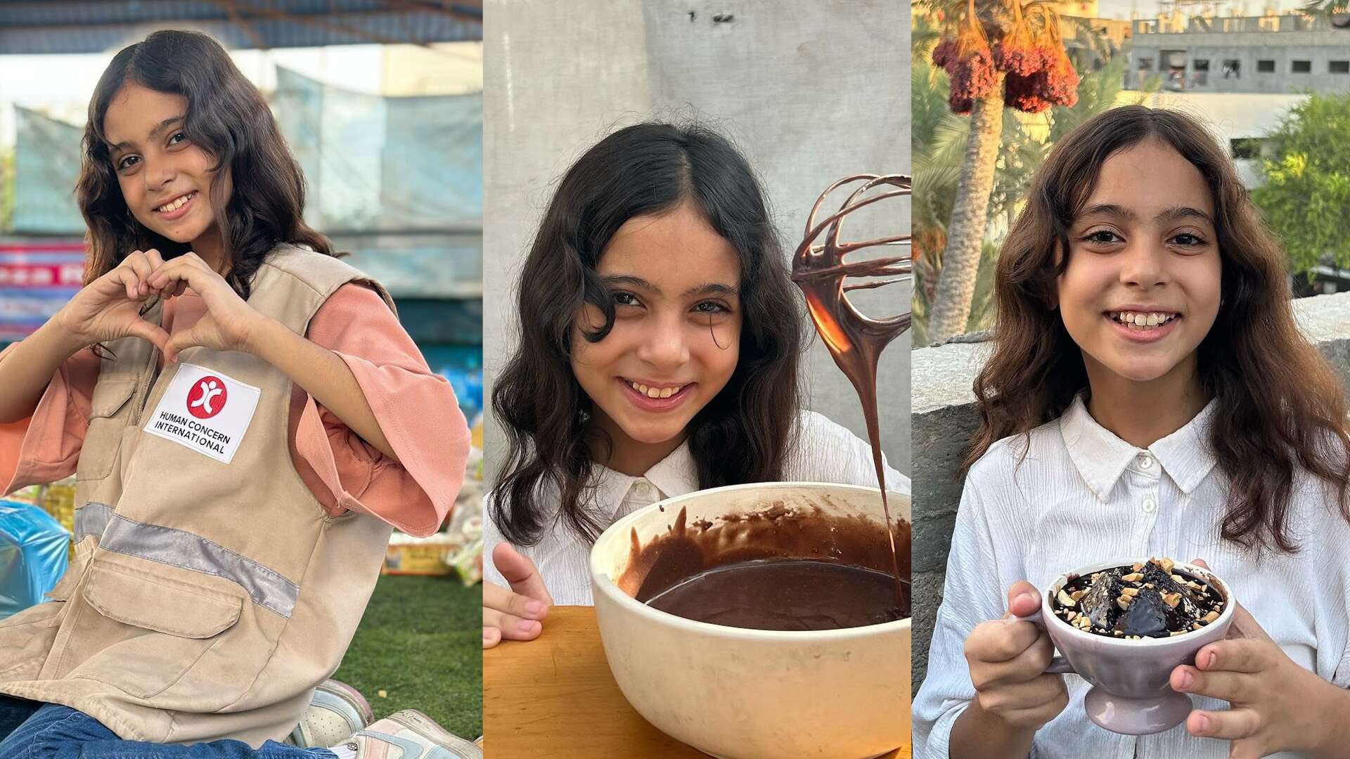 VIDÉO. À Gaza, Renad, 10 ans, cartonne sur les réseaux avec ses recettes cuisinées avec des colis alimentaires