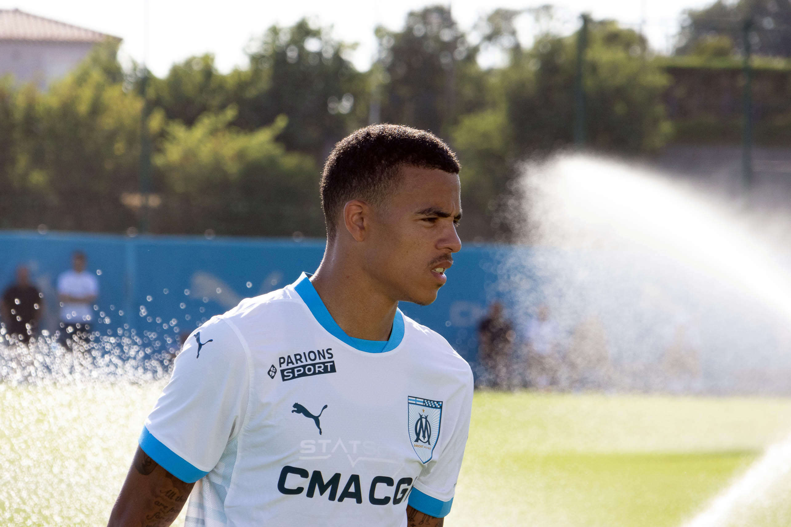 Ligue 1 : les images du premier but à l’OM de Greenwood, décisif après trois minutes de jeu face à Brest