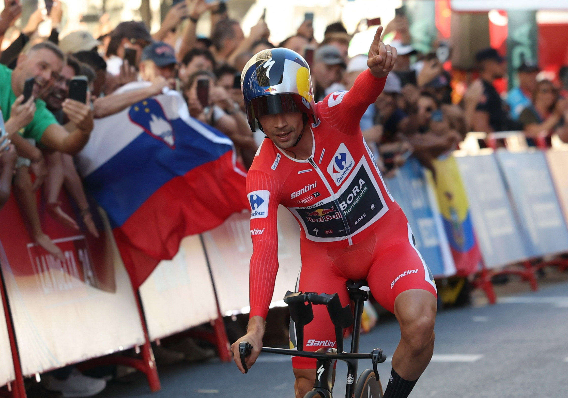 Vuelta : Primoz Roglic remporte son quatrième Tour d’Espagne