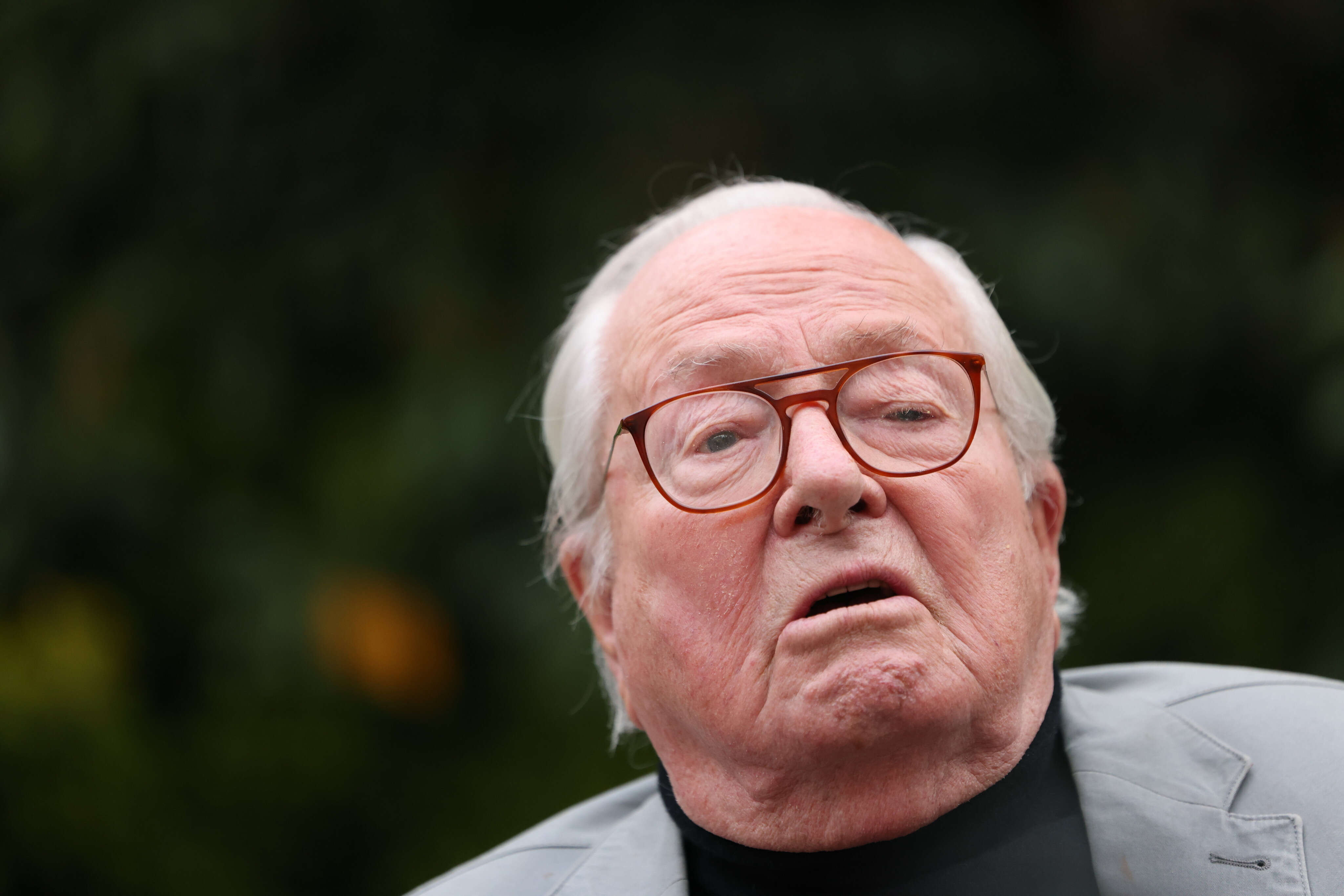 Jean-Marie Le Pen hospitalisé depuis le début de la semaine pour des « analyses »