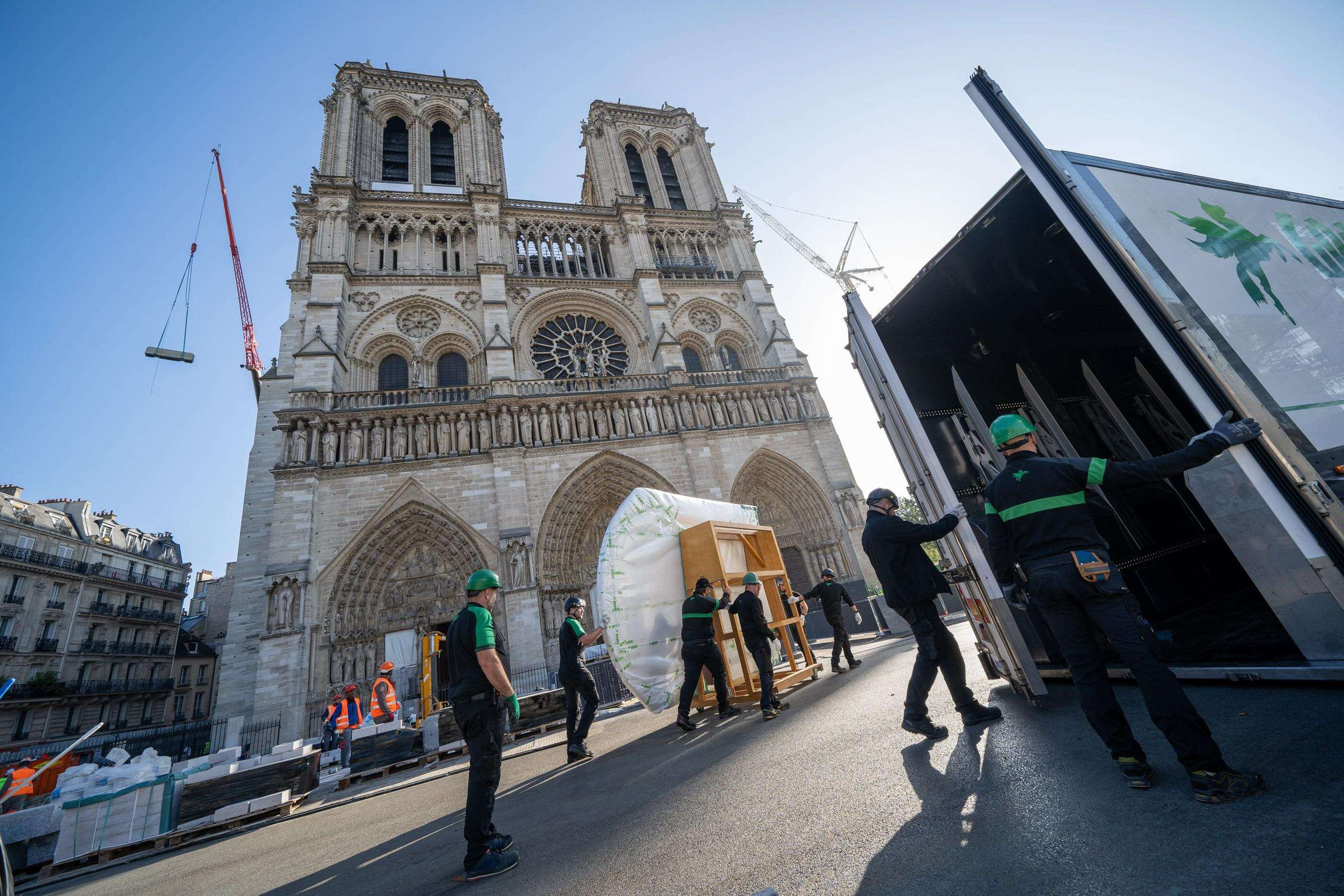 Notre-Dame de Paris : la cathédrale sera accessible aux visiteurs du 8 au 15 décembre jusqu’en soirée