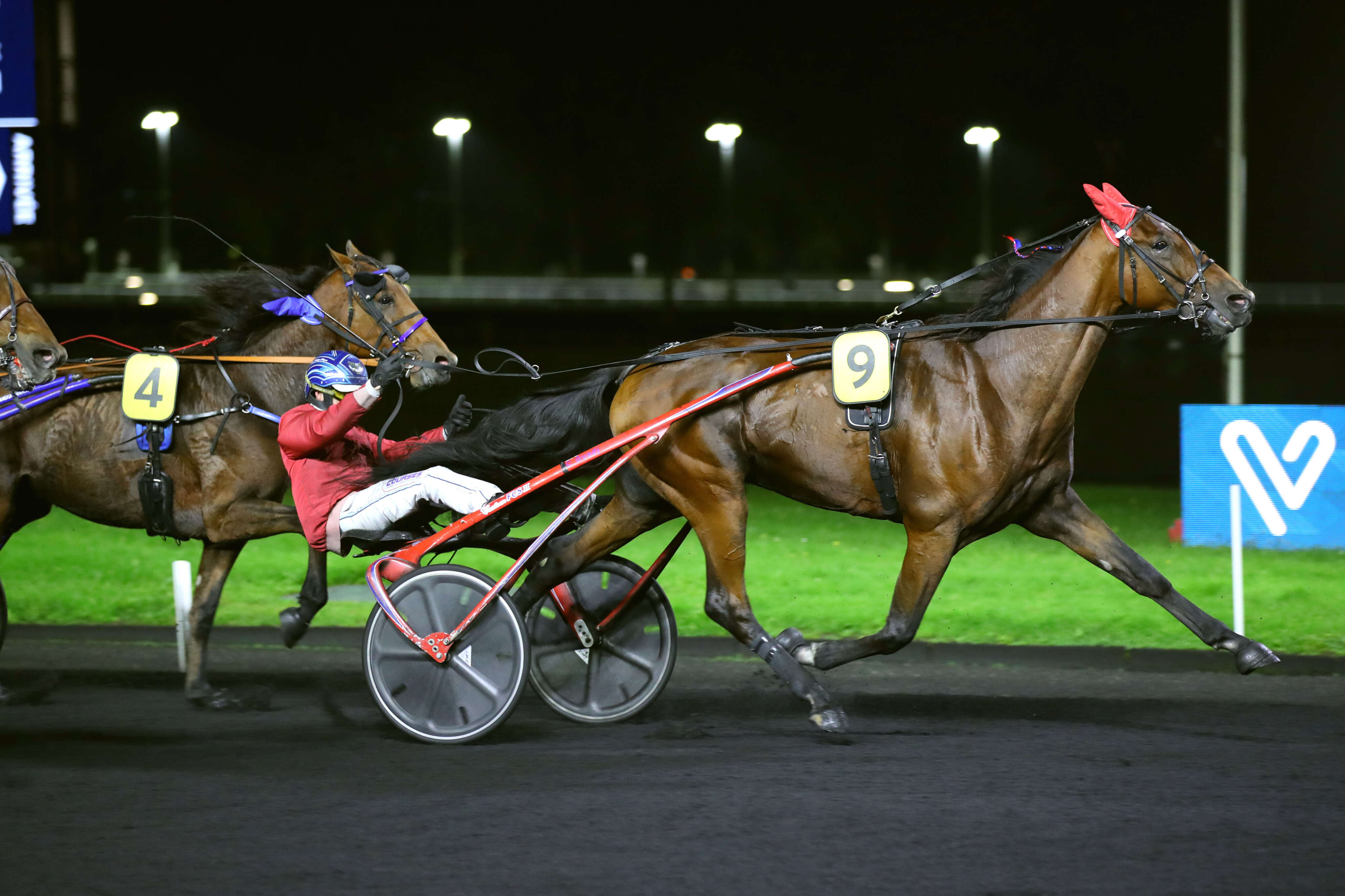 PMU - Arrivée du quinté du vendredi 18 octobre à Vincennes : Isofou du Chêne double la mise