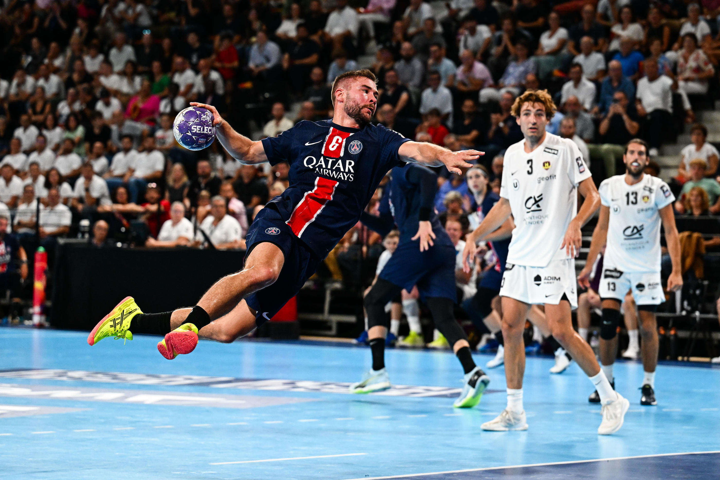 Trophée des champions : le PSG Handball abandonne son titre à Nantes