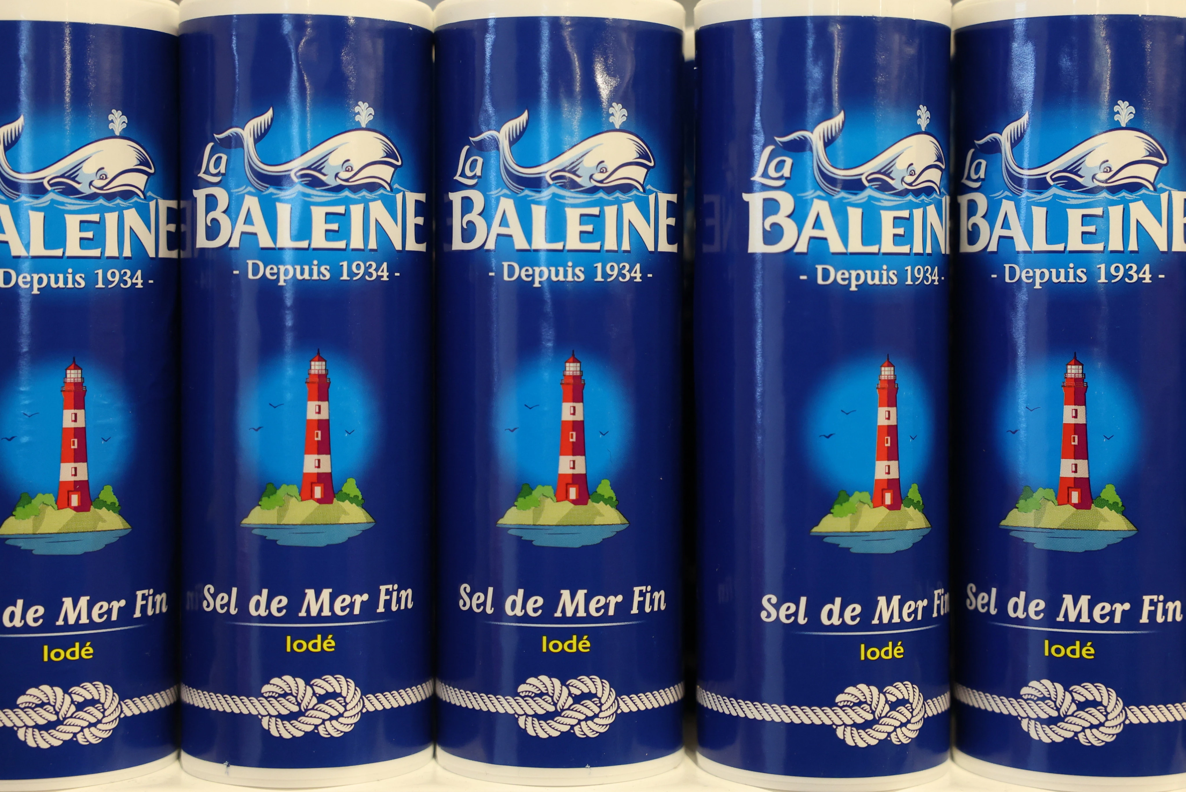 1 000 euros à gagner : de l’« or » dissimulé dans dix salières La Baleine