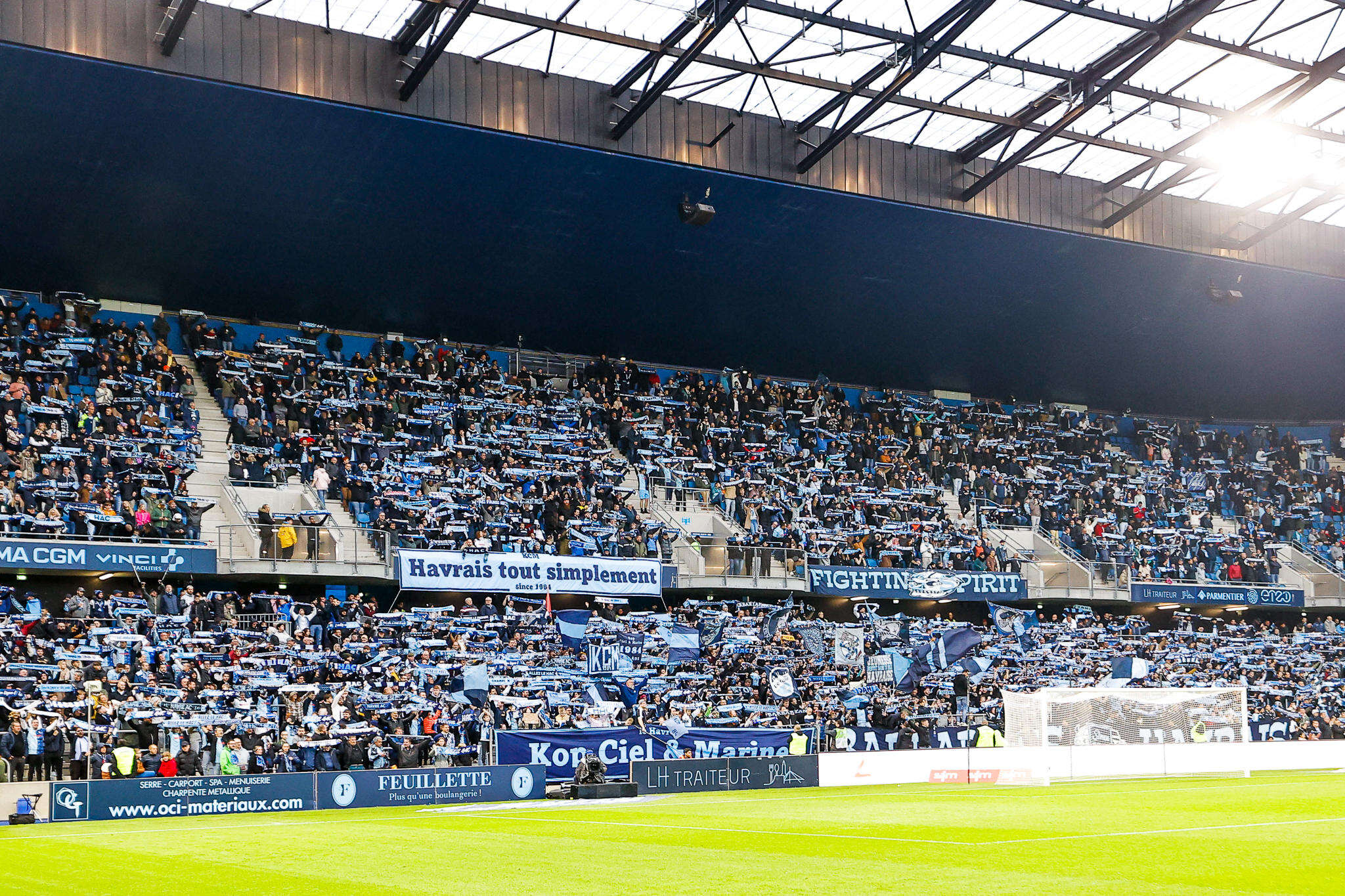 Ligue 1 : des chants homophobes entendus pendant Le Havre-Reims, le match interrompu quelques minutes