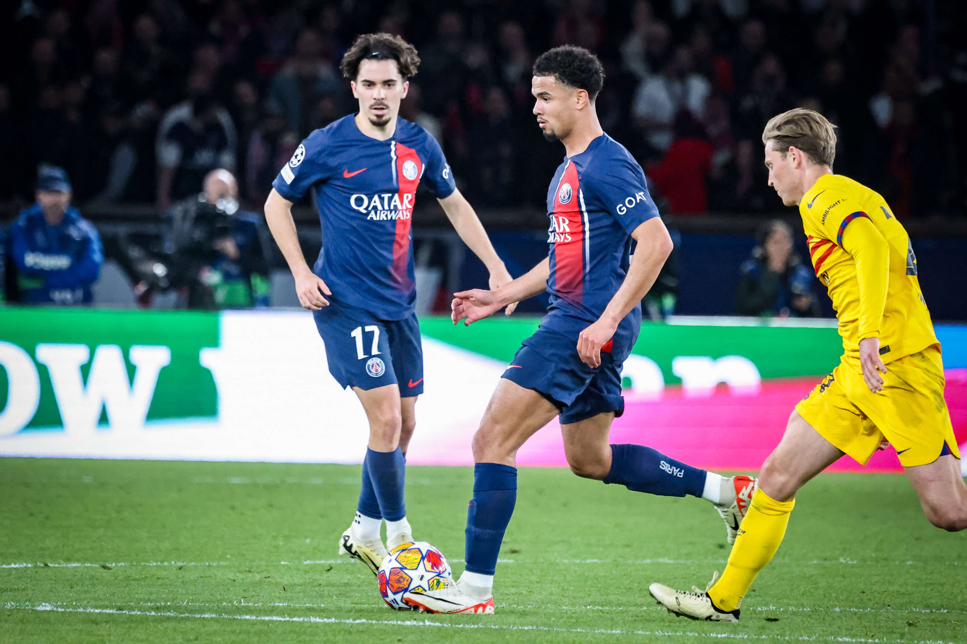 PSG-Gérone : deux jours avant le début de la Ligue des champions, Vitinha et Zaïre-Emery de retour à l’entraînement