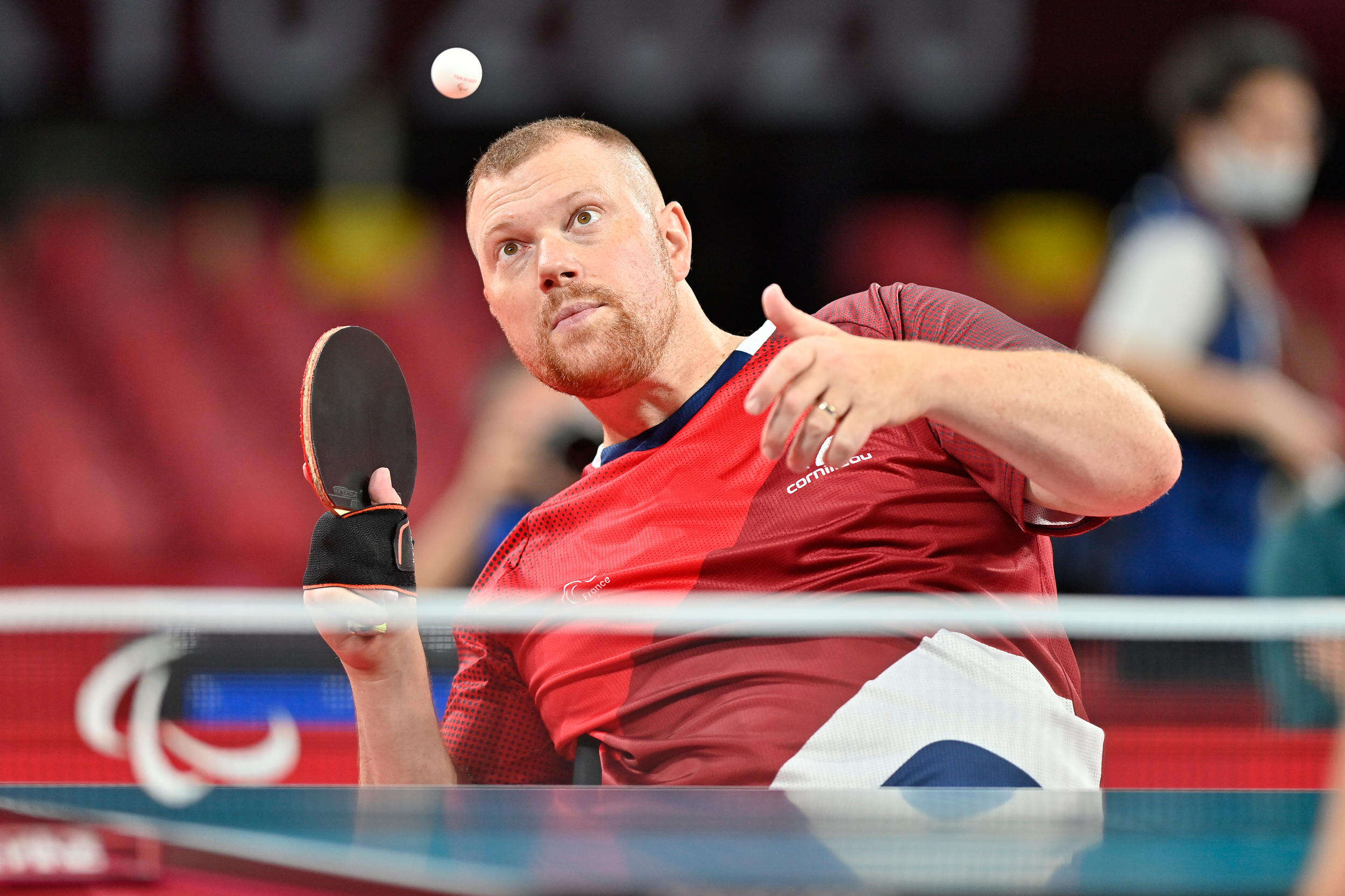 Jeux paralympiques, tennis de table : Lamirault et Michaud assurés d’obtenir une médaille en double