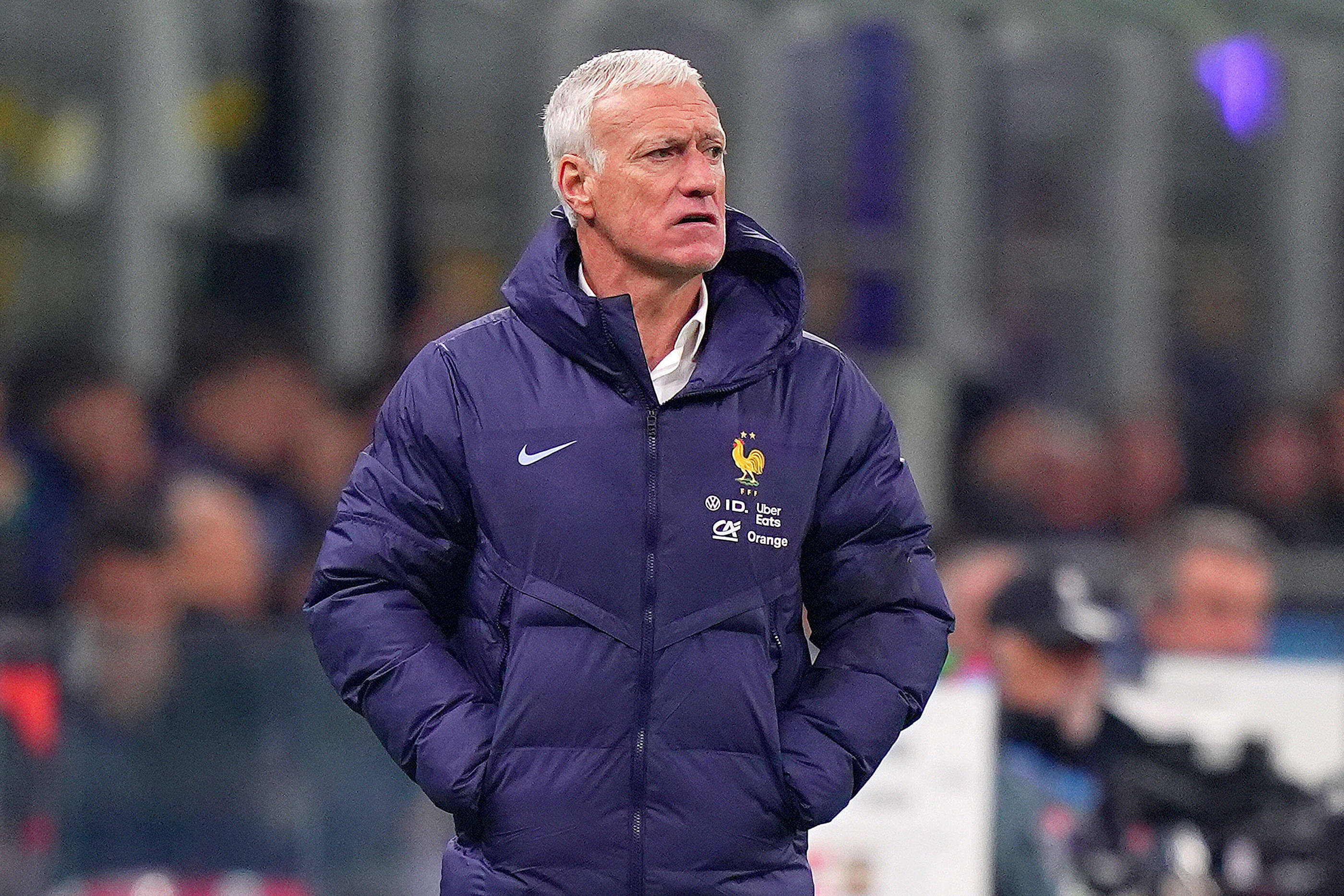 Italie-France (1-3) : « Il n’y a que des points positifs », se réjouit Didier Deschamps après le succès des Bleus