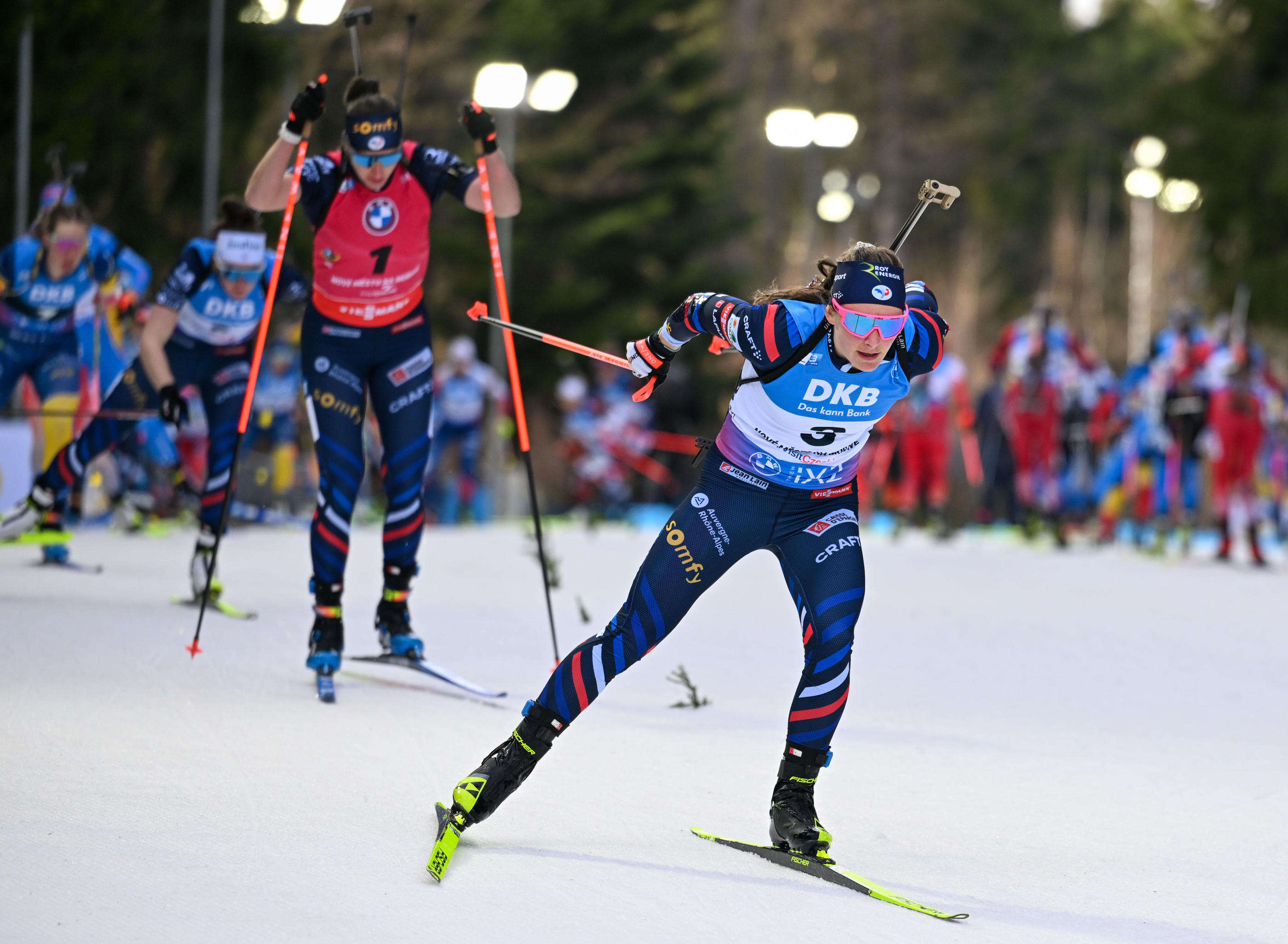 Biathlon : les Bleues en quête du gros globe de cristal après leur moisson de médailles aux Mondiaux