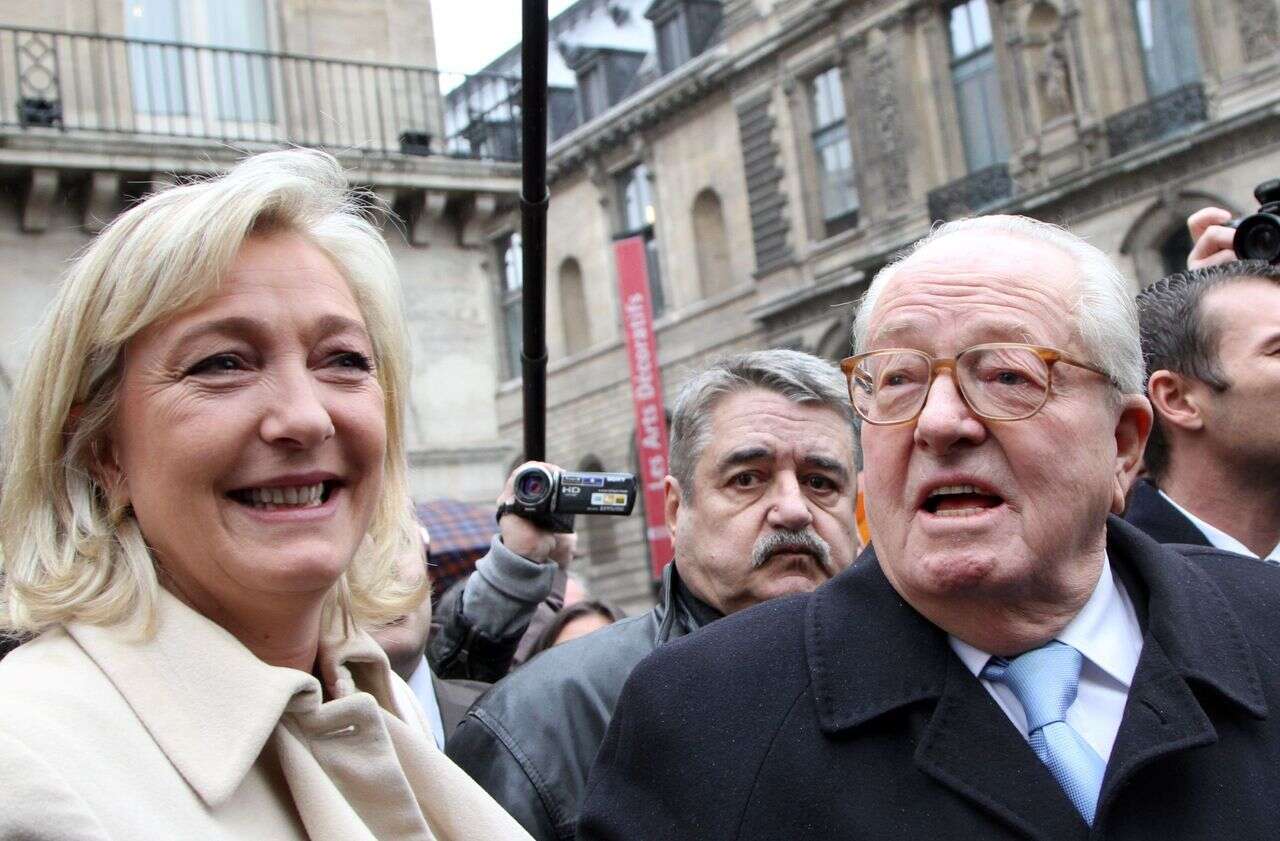 Jean-Marie Le Pen hospitalisé : Marine Le Pen exprime des « inquiétudes » sur la santé de son père