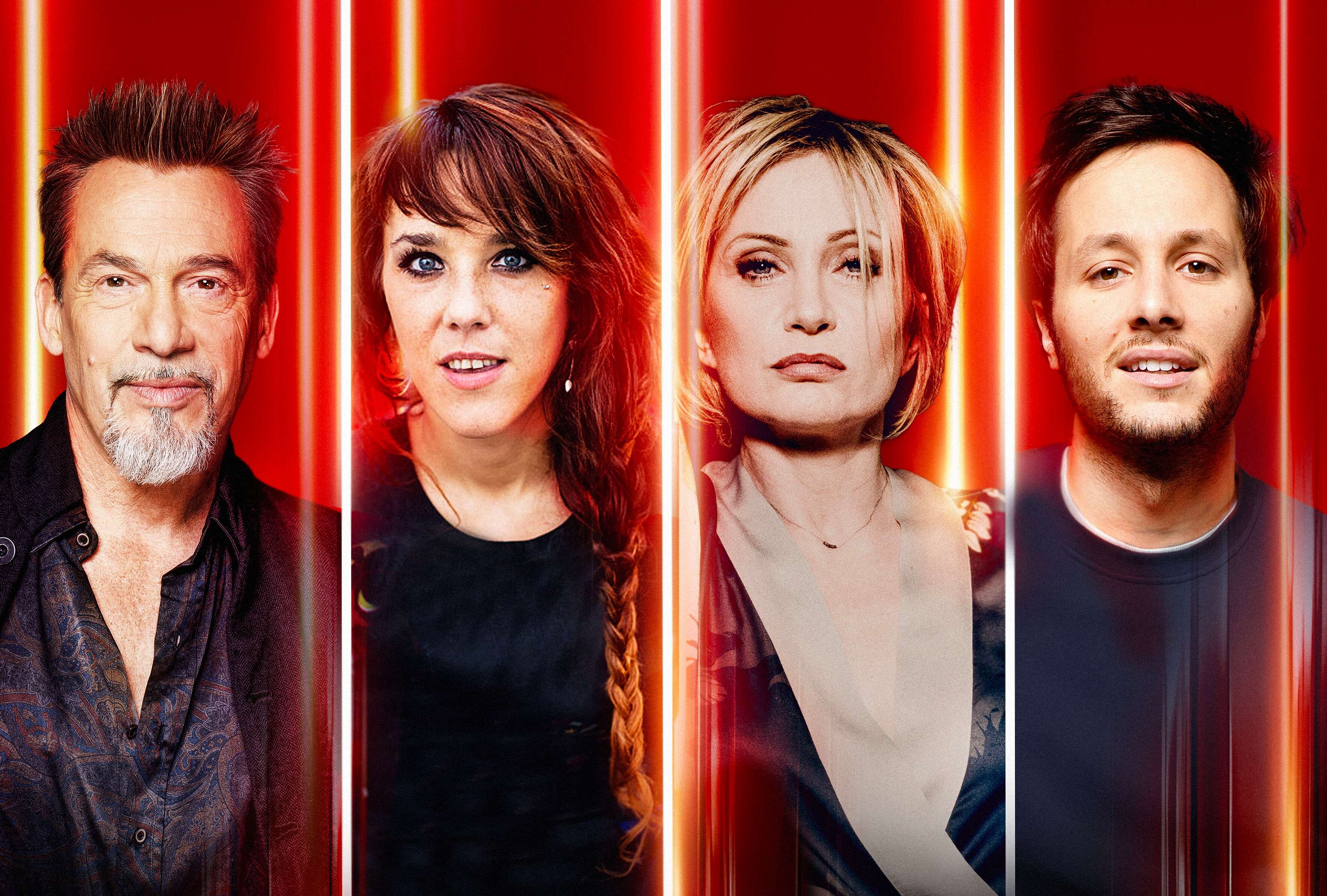 « The Voice » sur TF 1 : Florent Pagny revient, Patricia Kaas et Zaz arrivent