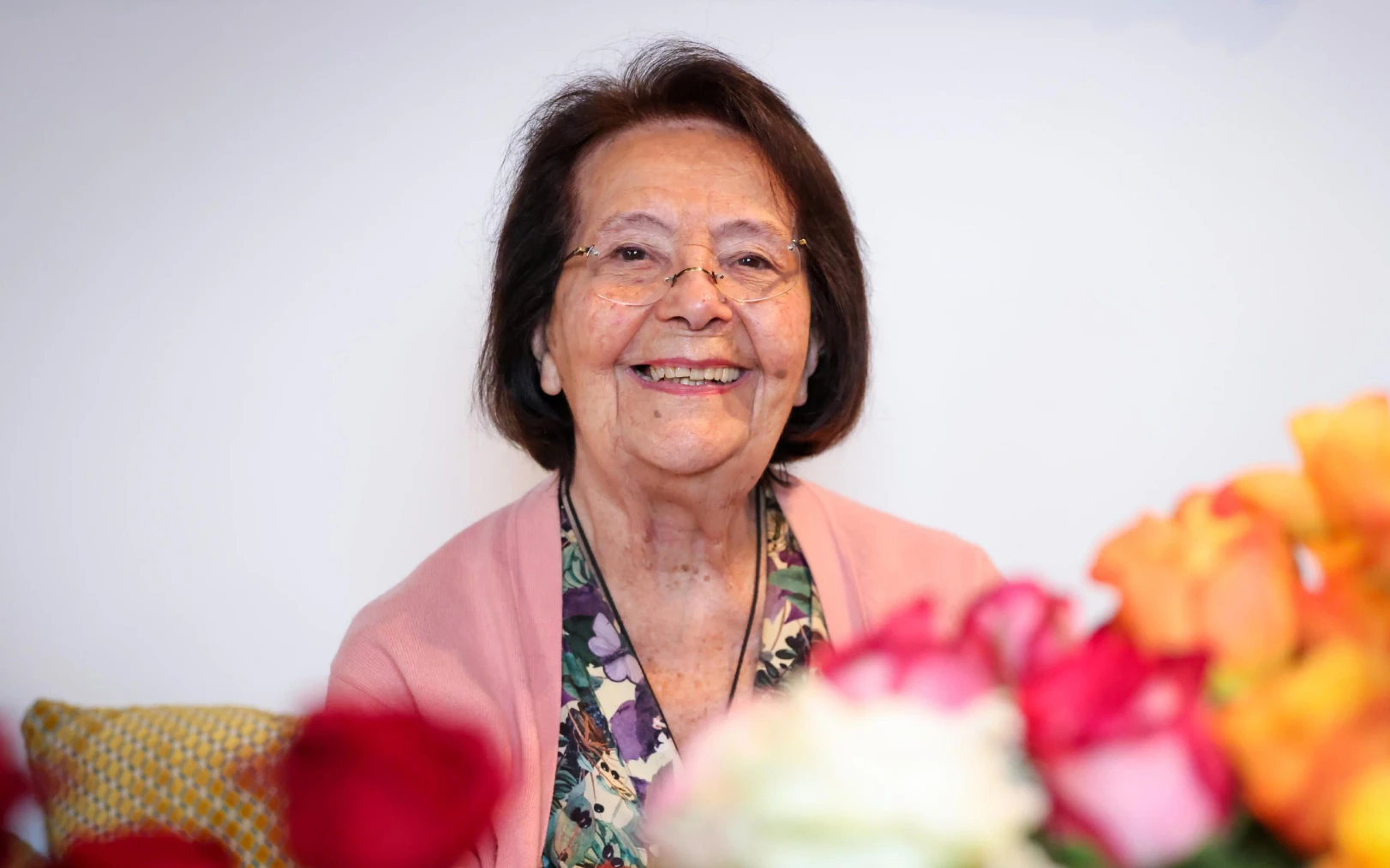 Centenaire et coach vocale de stars, Raymonde Viret se raconte