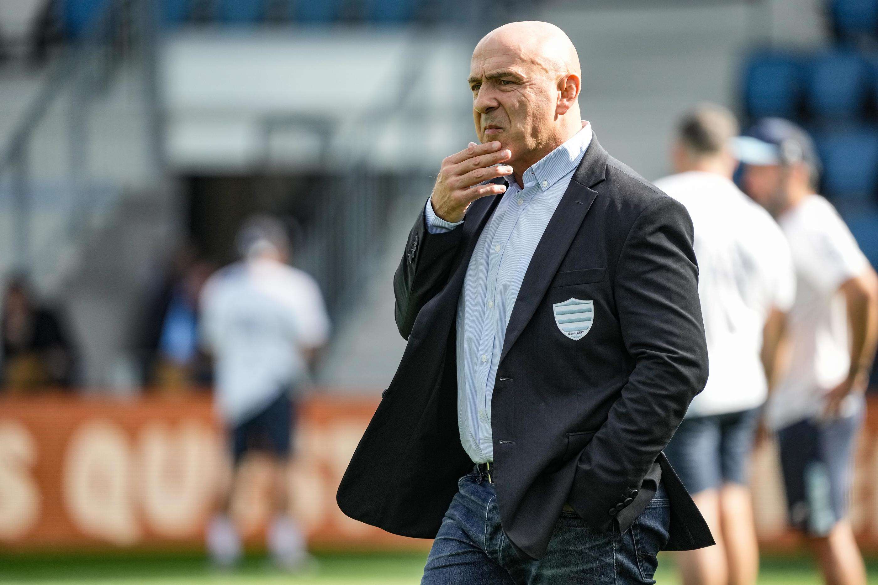 Top 14 : « S’il s’en va, l’avenir du Racing devient vraiment flou », Laurent Travers, un président sur le départ ?