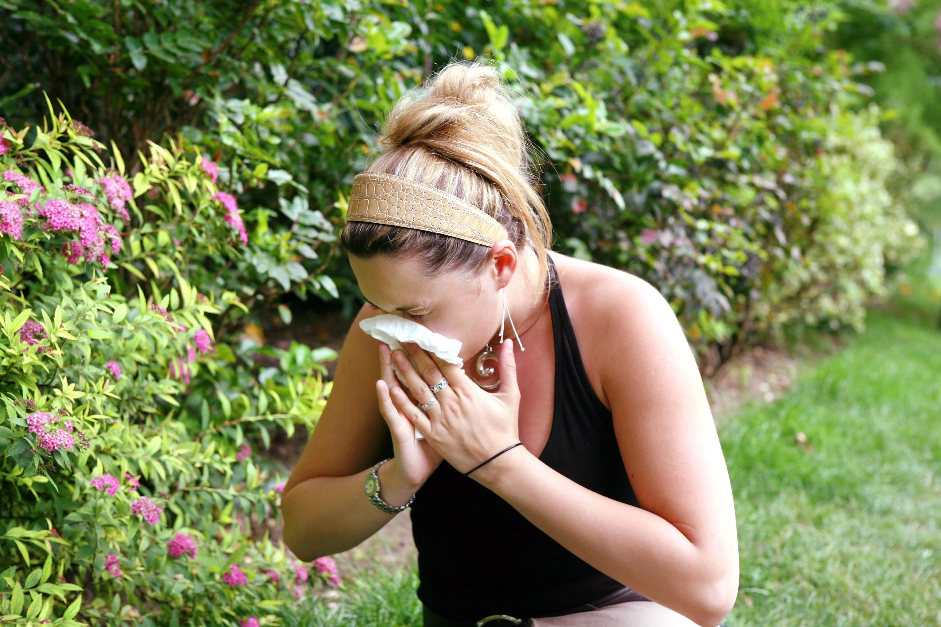 Pollens : un risque allergique élevé sur la quasi-totalité du territoire ce week-end