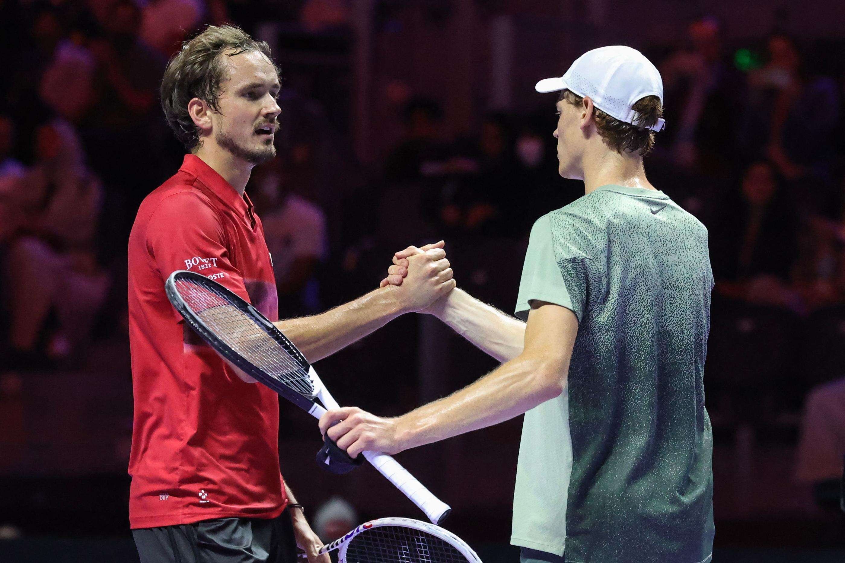 Tennis : 1,5 million de dollars en 1h09, belle opération financière pour Daniil Medvedev au « Six Kings Slam »