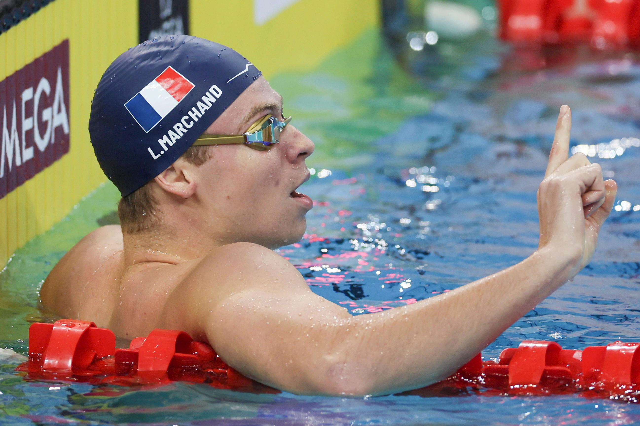 « Perdre, ça me fait du bien » : Léon Marchand tire un bilan positif de son passage à Shanghai