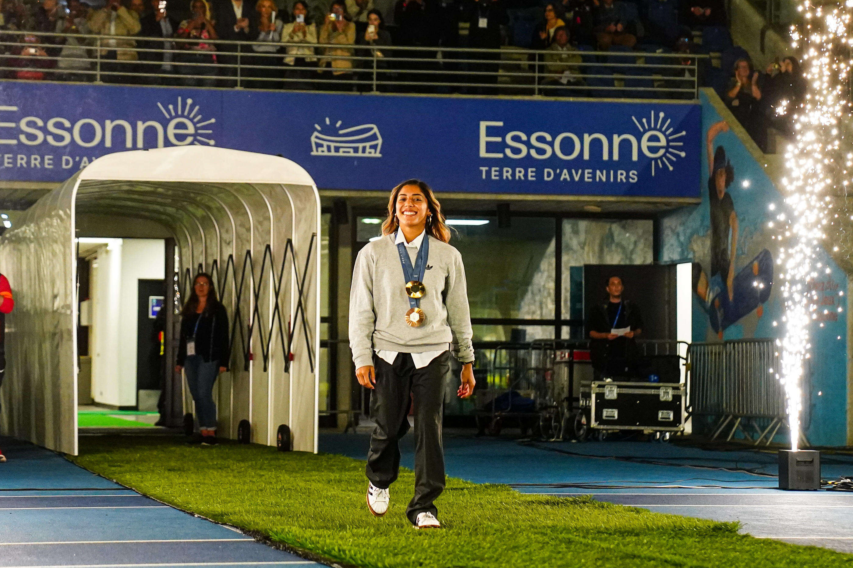 Après les Jeux olympiques, l’Essonne met à l’honneur ses athlètes : « Nous sommes fiers de vous »