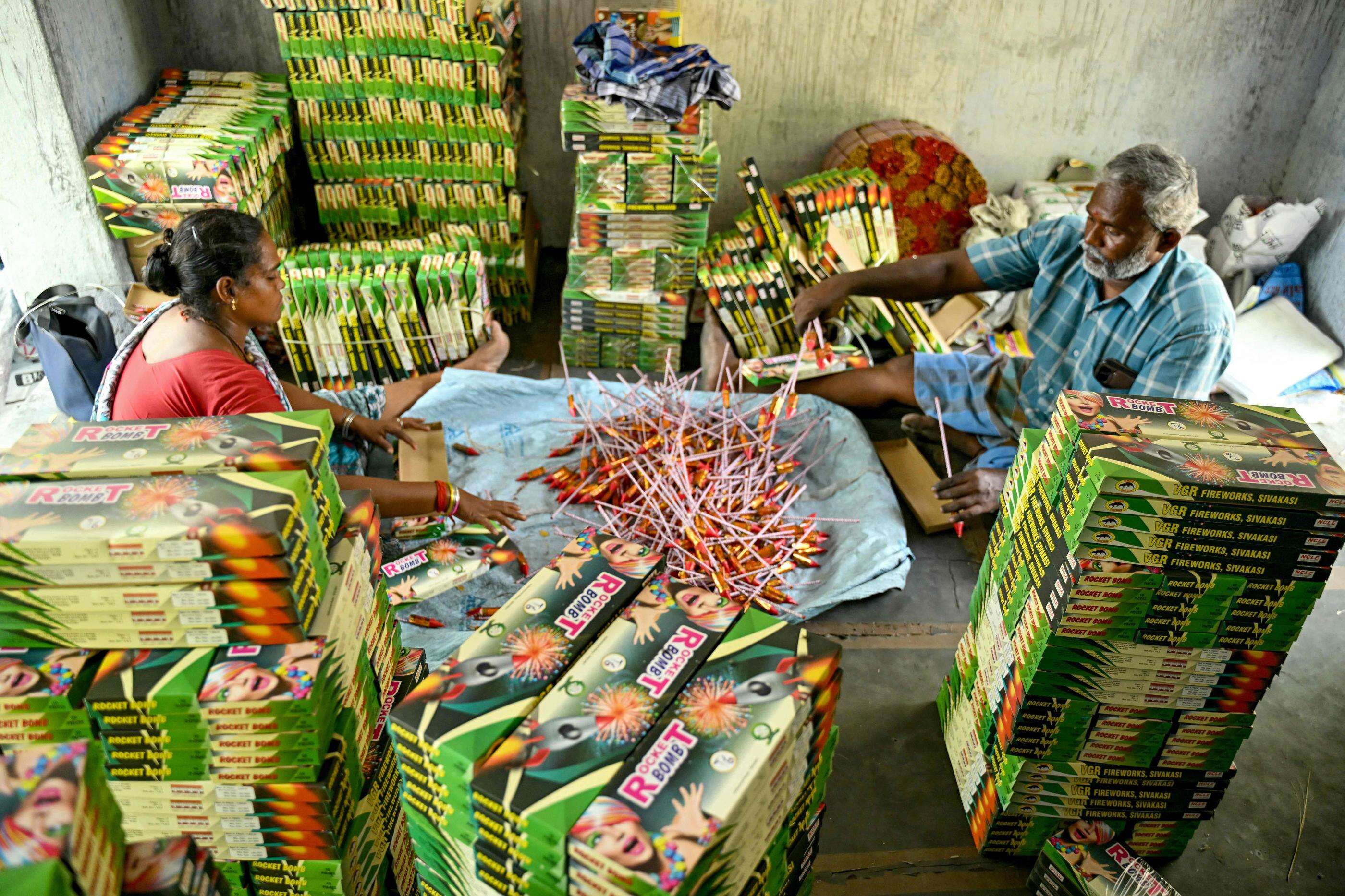 En Inde, New Delhi interdit les feux d’artifice pour lutter contre la pollution de l’air