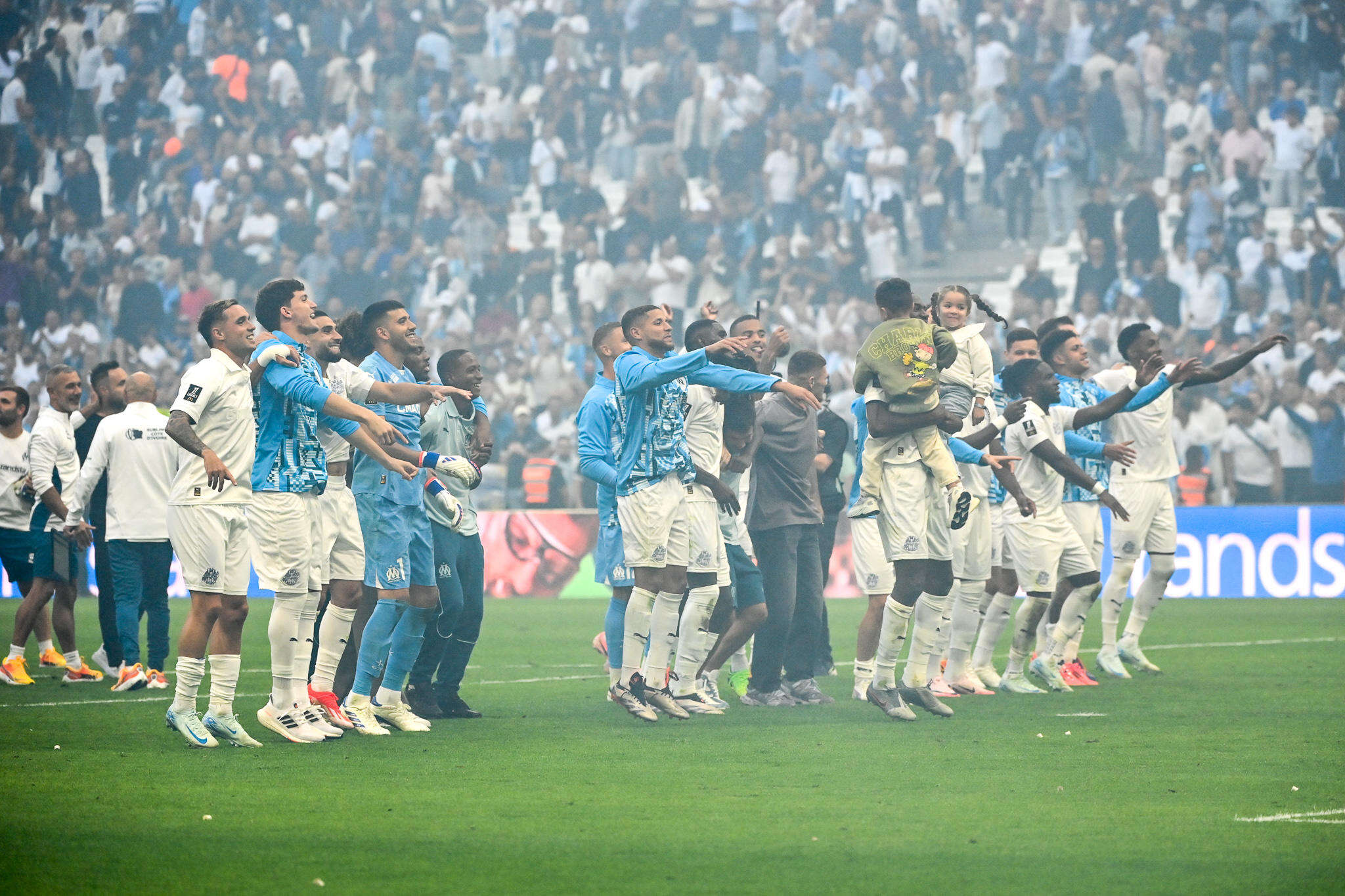 « Il n’est pas interdit de rêver » : l’OM en pleine euphorie après son succès face à Nice