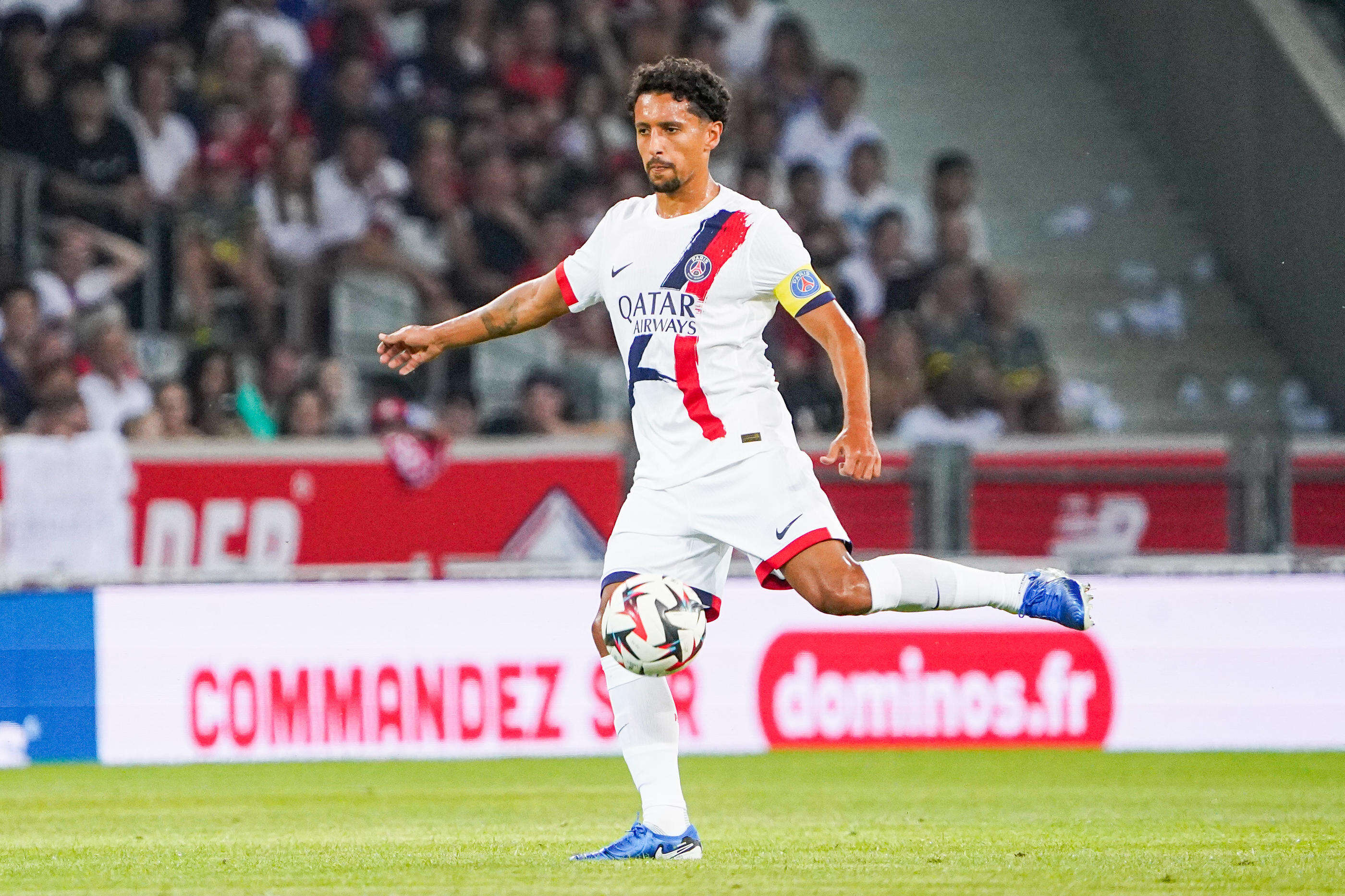 PSG : les joueurs ont voté, Marquinhos reste capitaine cette saison