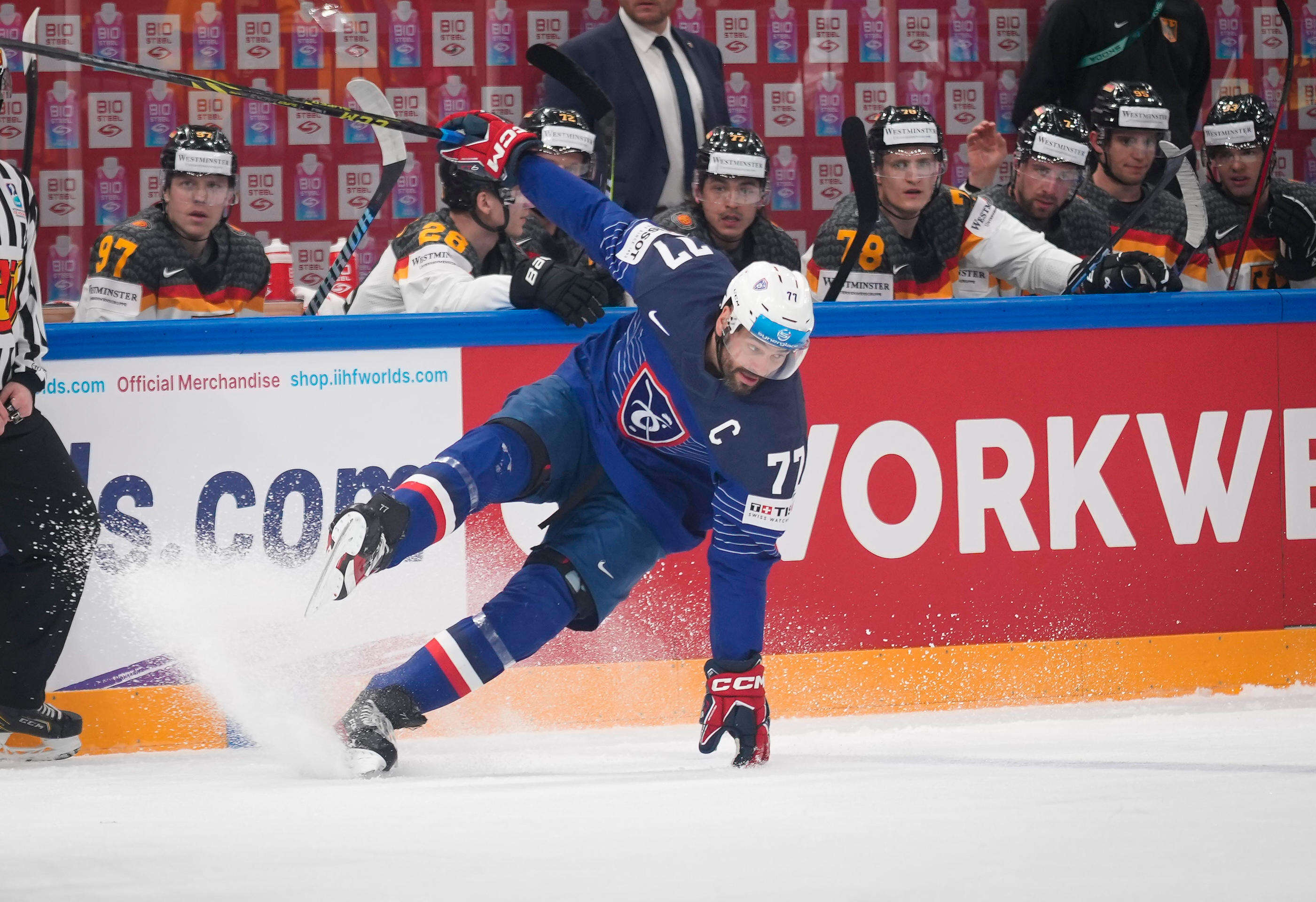 Hockey sur glace : « On est capables de réaliser des exploits… » Les Bleus ambitieux avant le Mondial