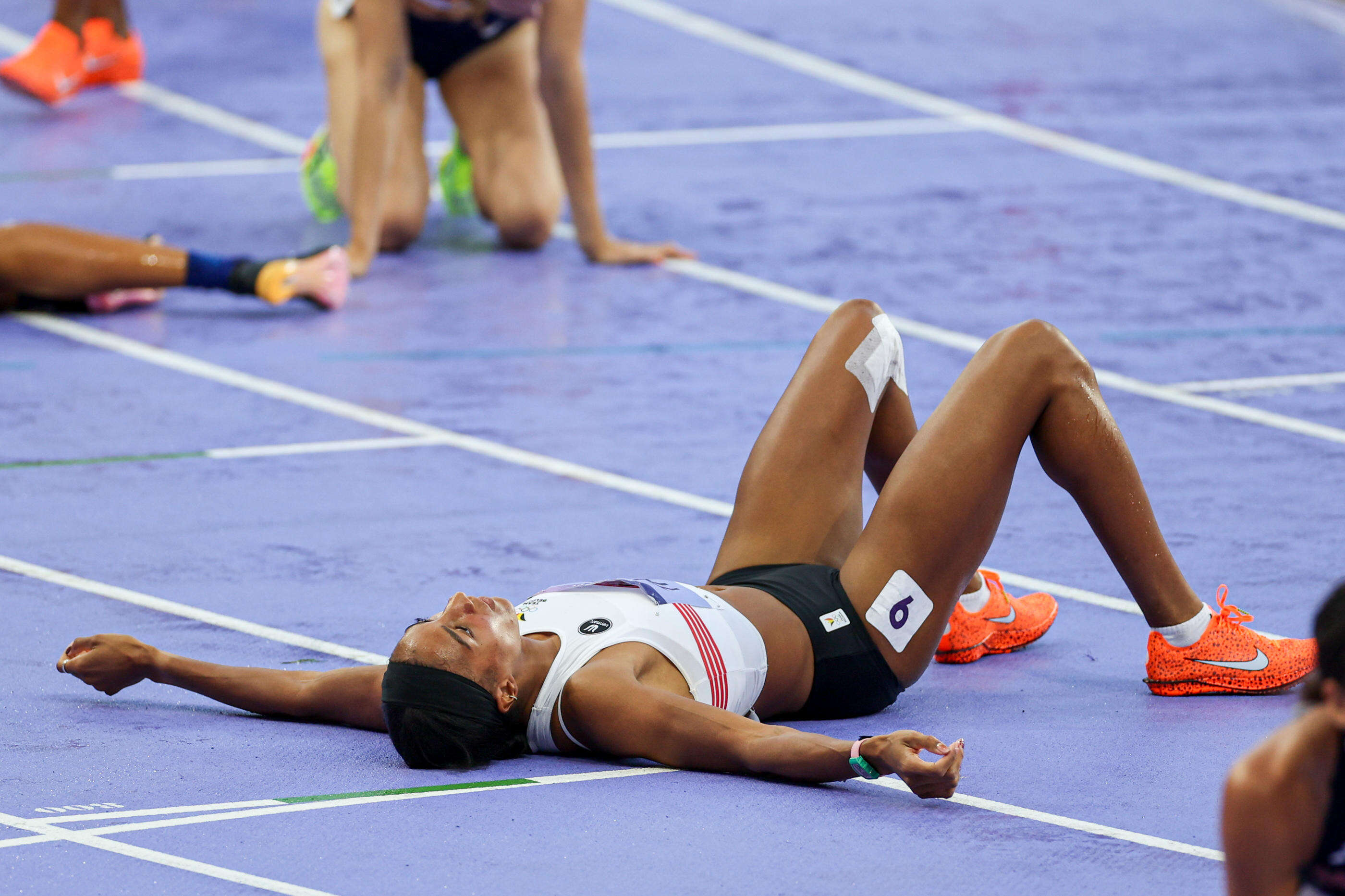 JO Paris 2024, heptathlon : Nafissatou Thiam recousue au genou avant d’arracher son troisième titre olympique