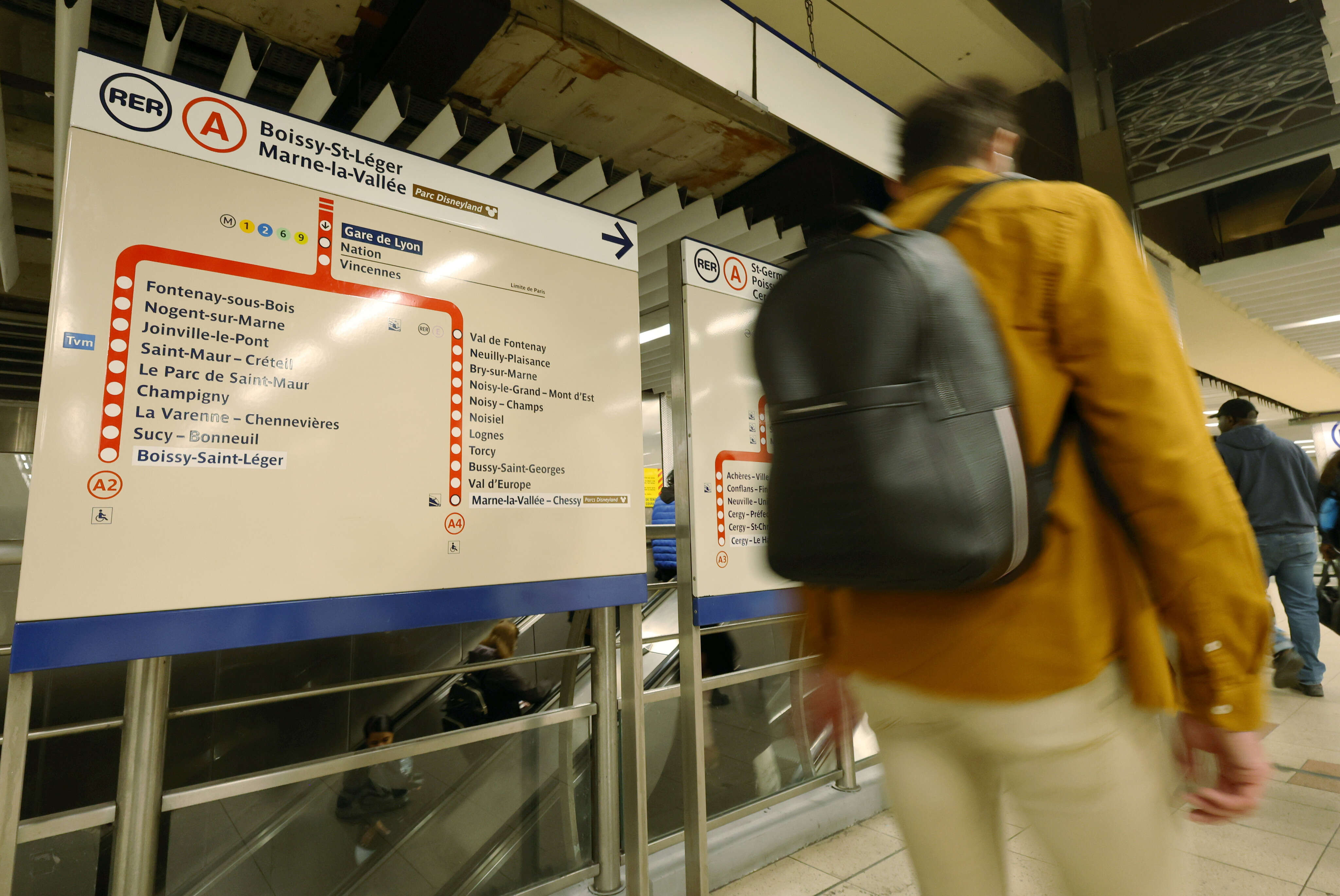 RER A : le trafic très perturbé sur l’ensemble de la ligne après une « panne électrique »