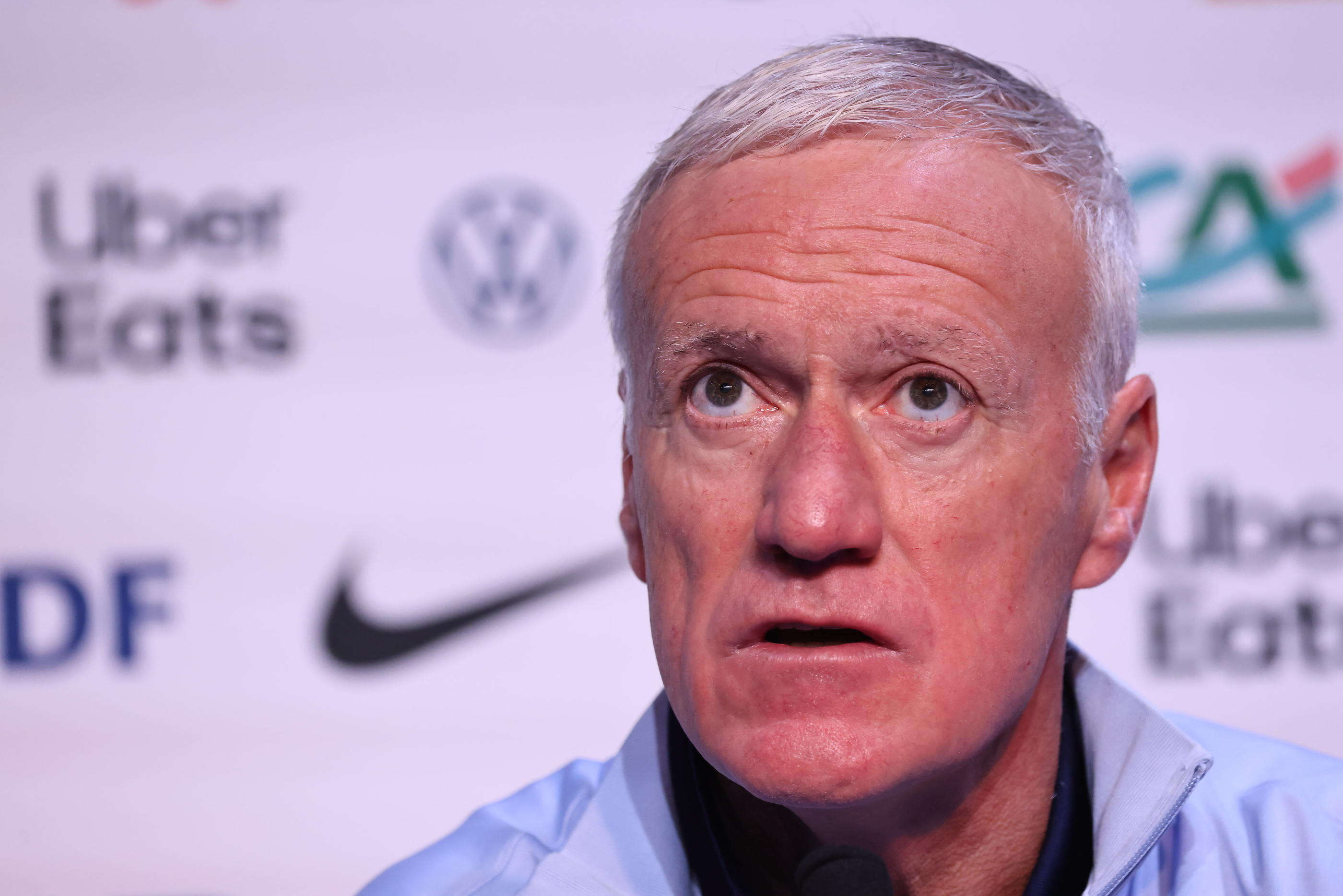 DIRECT. Italie-France : suivez la conférence de presse des Bleus avec Didier Deschamps et Ibrahima Konaté