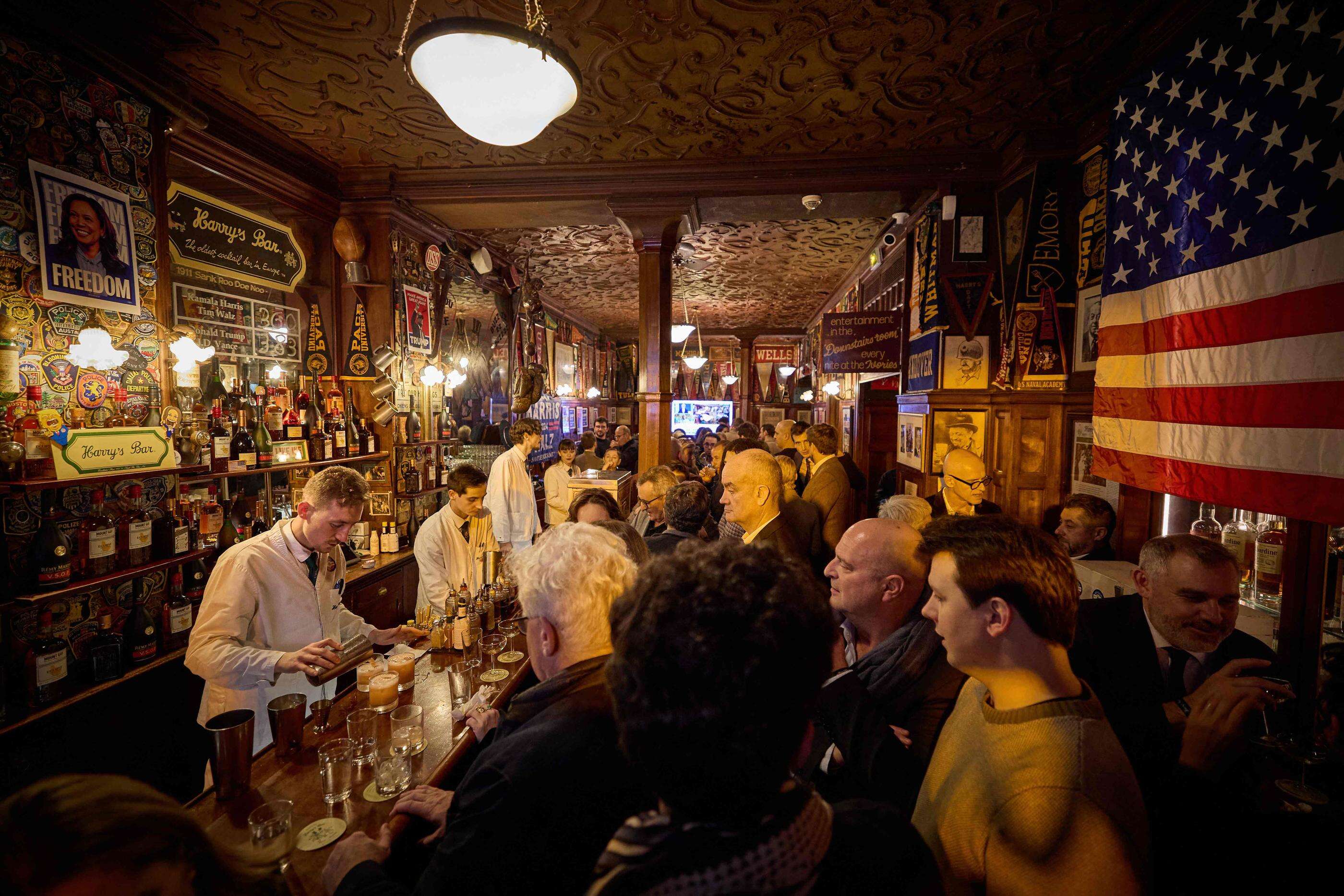 Présidentielle américaine 2024 : à Paris et comme depuis 100 ans, le Harry’s Bar avait encore prédit l’issue du vote