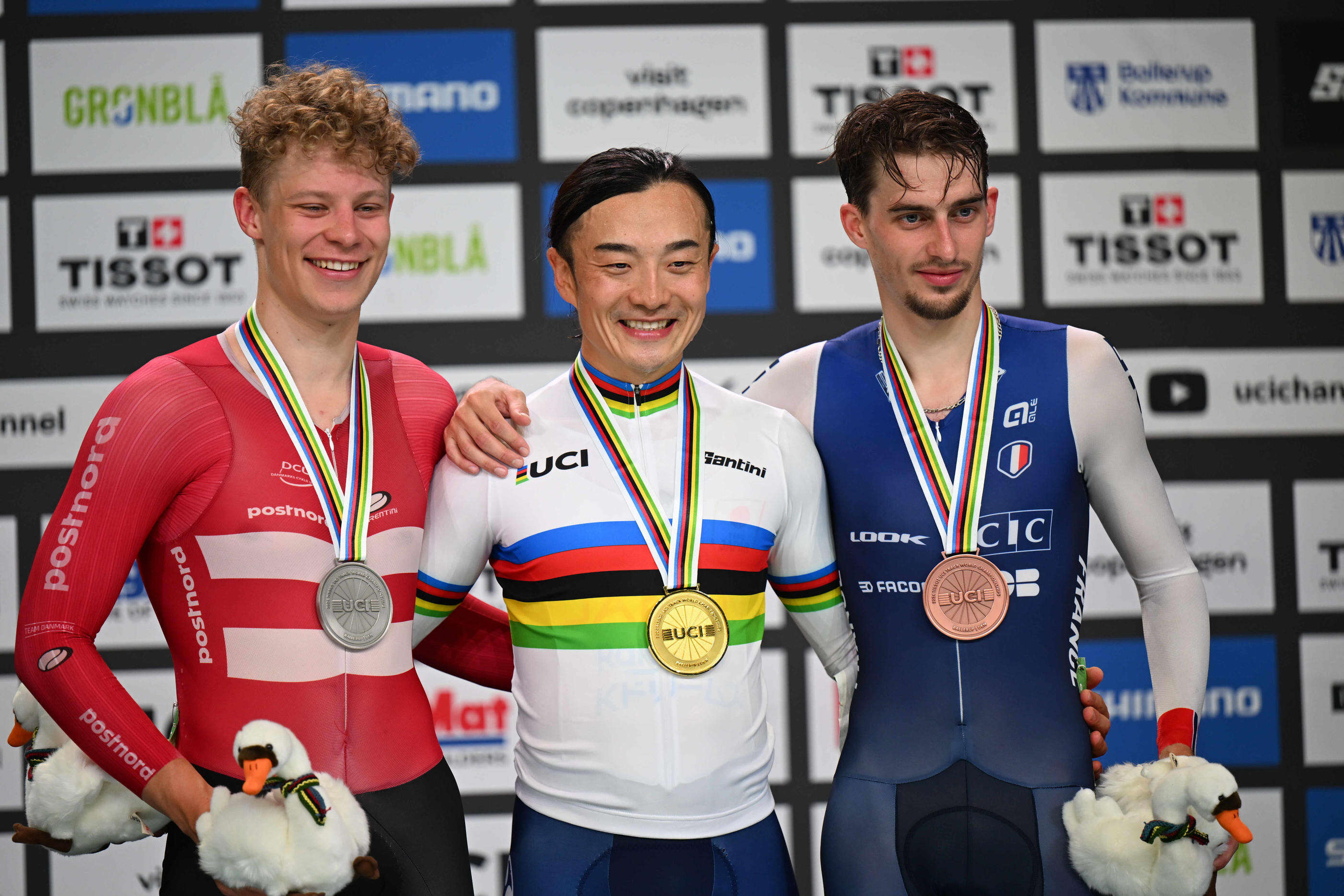 Mondiaux de cyclisme sur piste : première médaille pour Clément Petit, Mathilde Gros éliminée