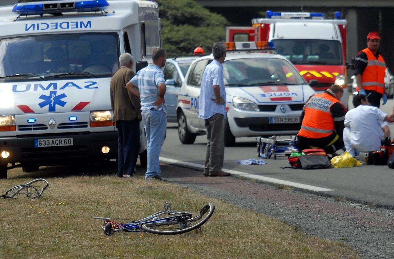 Avignon : une Lamborghini tue un cycliste, le conducteur et sa passagère en garde à vue