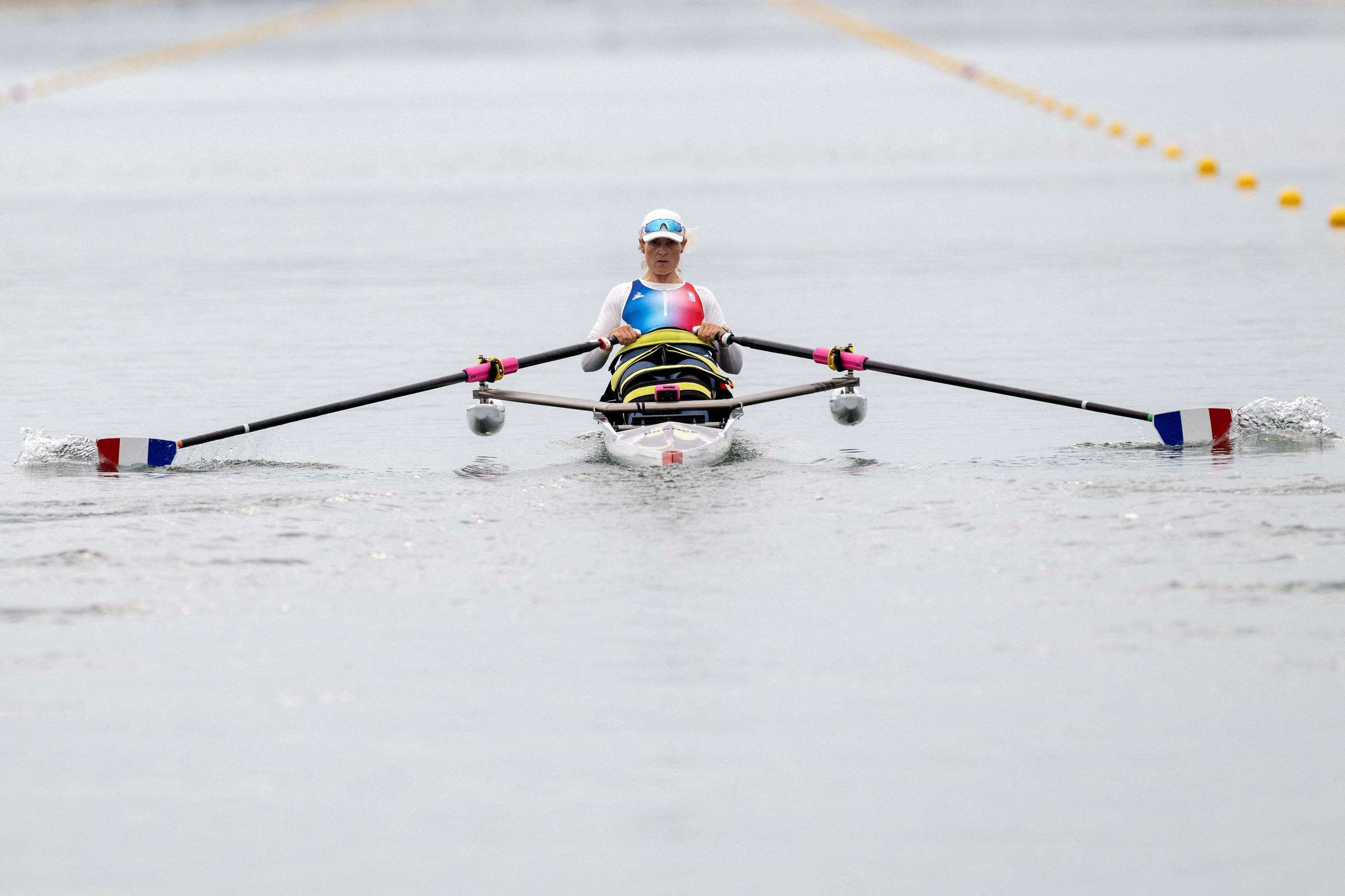 Jeux paralympiques, para-aviron : Nathalie Benoit en bronze pour la dernière course de sa carrière